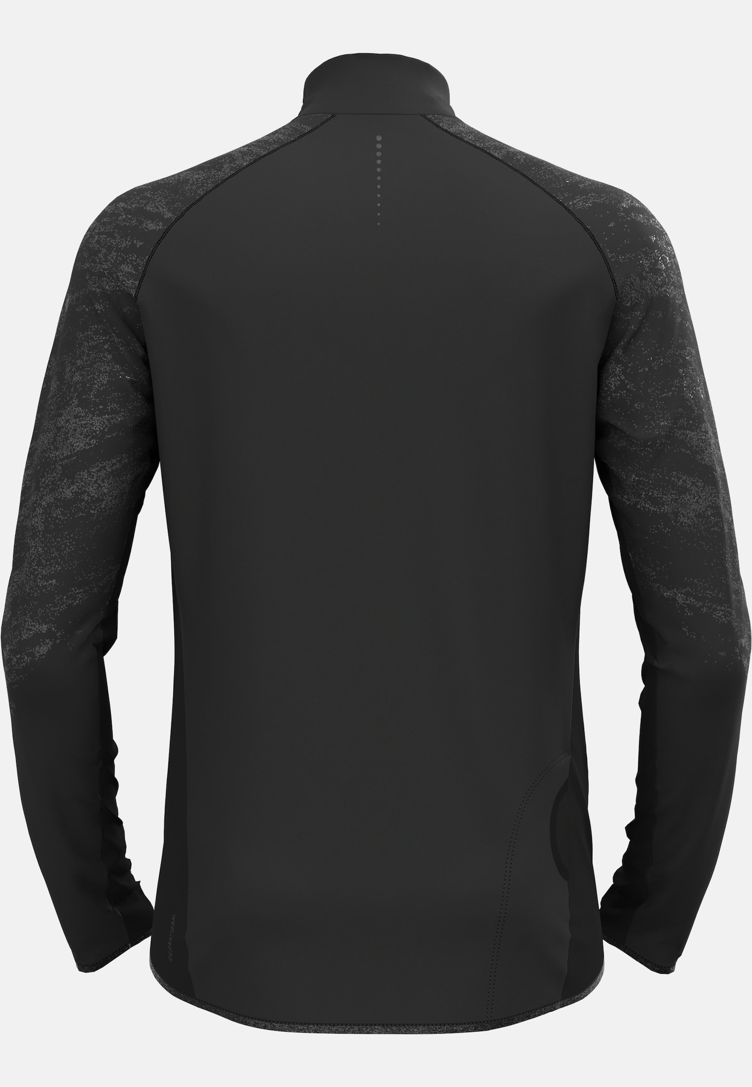 Haut de running demi-zip Zeroweight Ceramiwarm Reflective