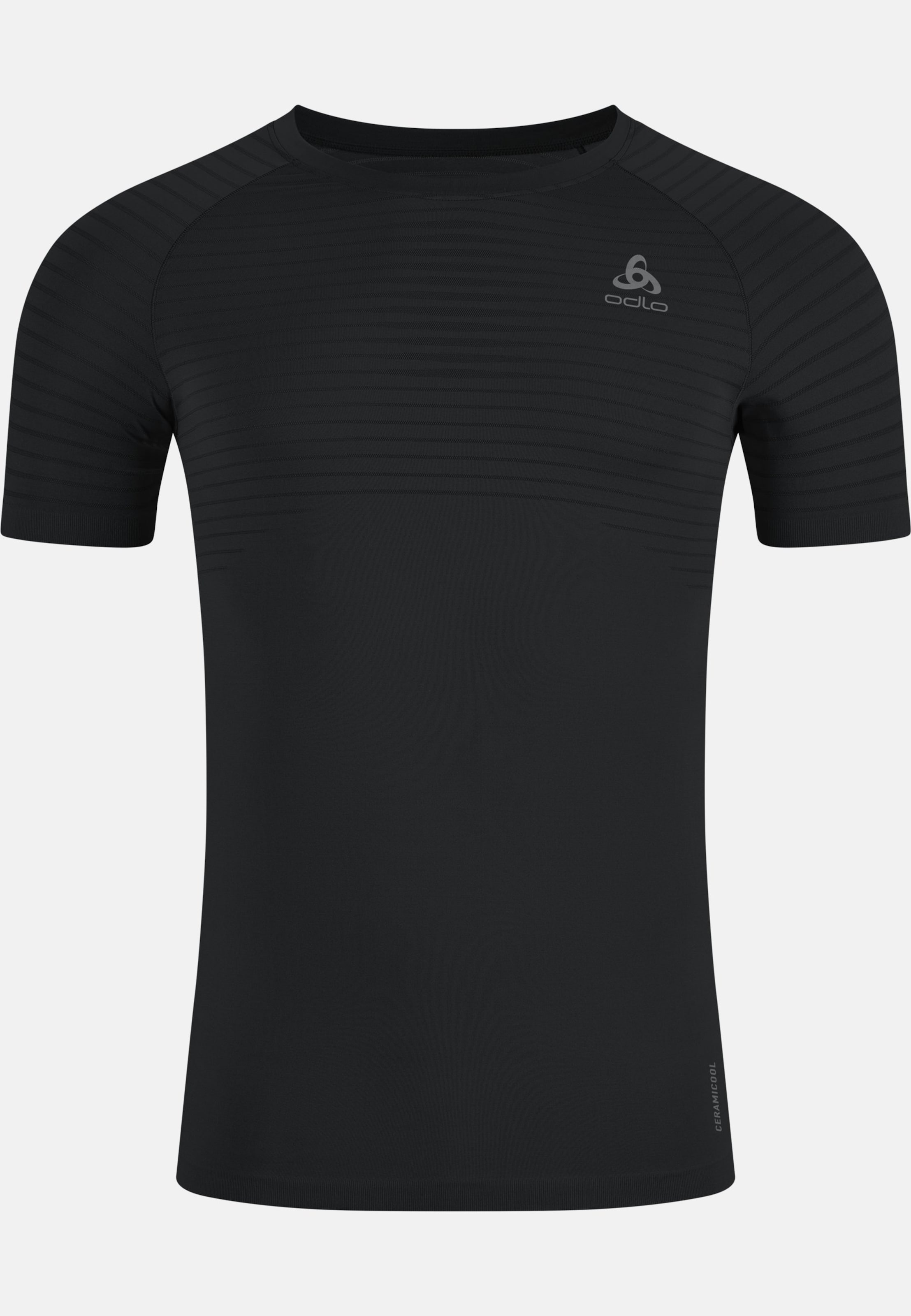Odlo Performance X-Light Base Layer T-shirt für Herren, M, schwarz