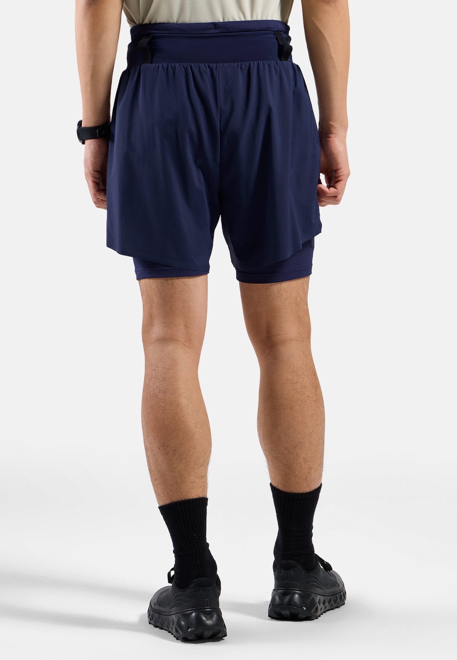 X-Alp 6-tommer 2-i-1 terrengløp shorts 2.0