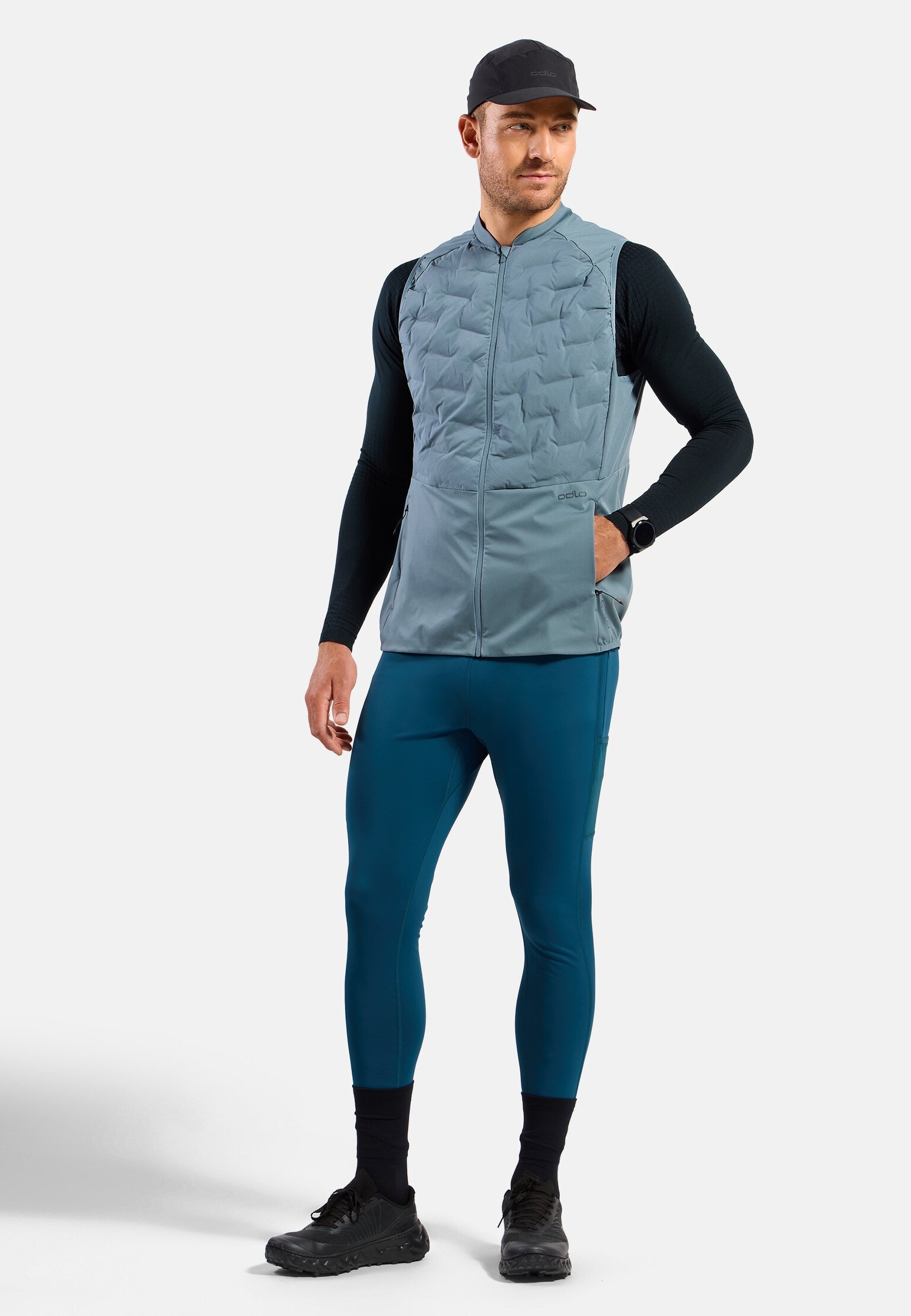 Veste sans manches de running Zeroweight Insulator