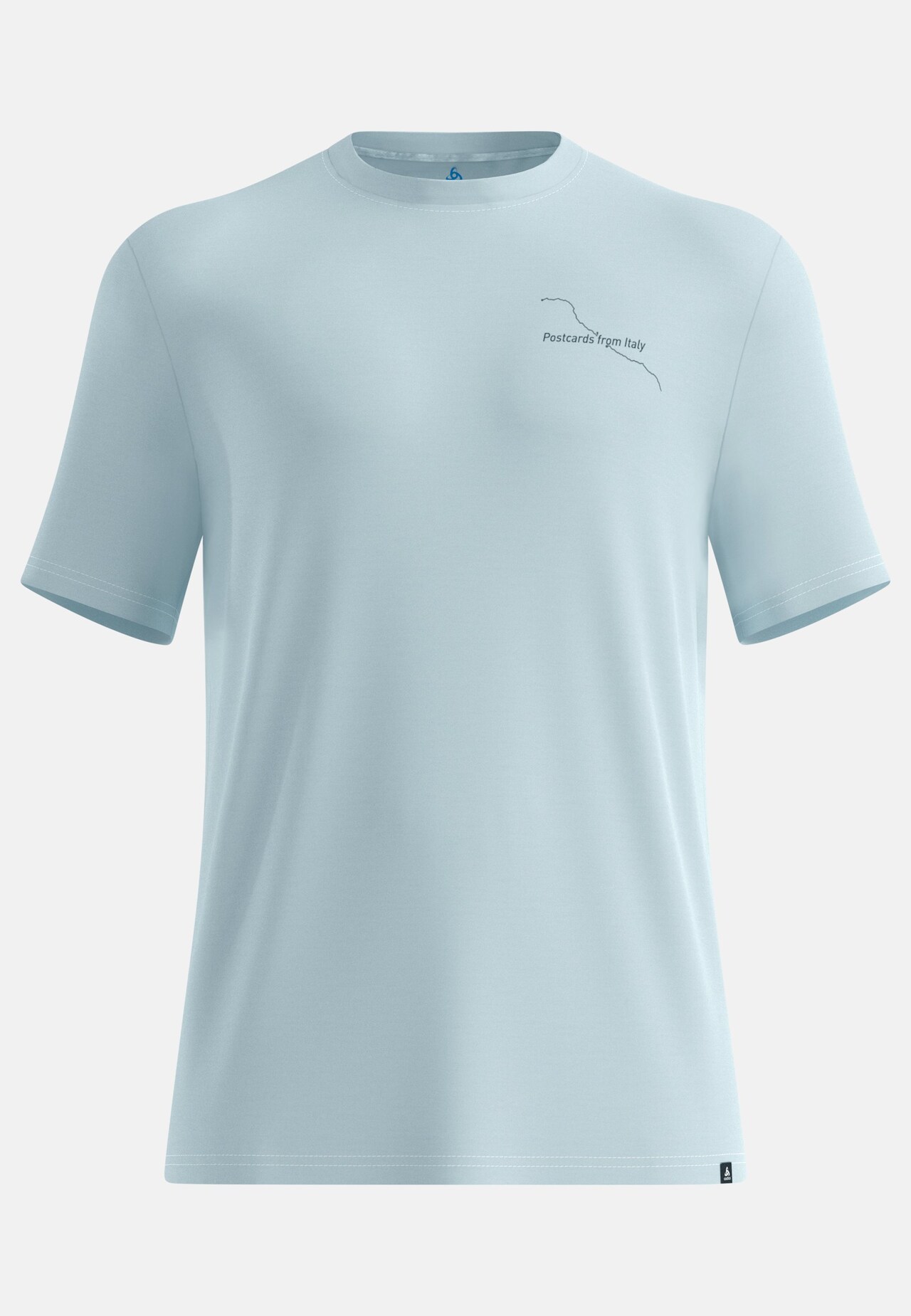 Merino 160 Postcards t-skjorte