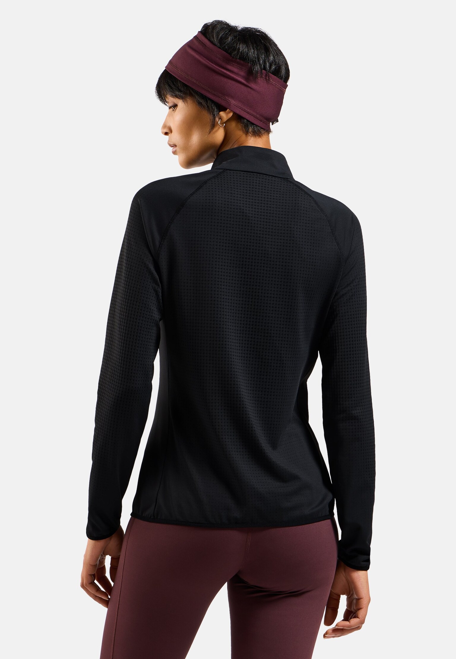 The Zeroweight Warm half-zip running mid layer 2.0