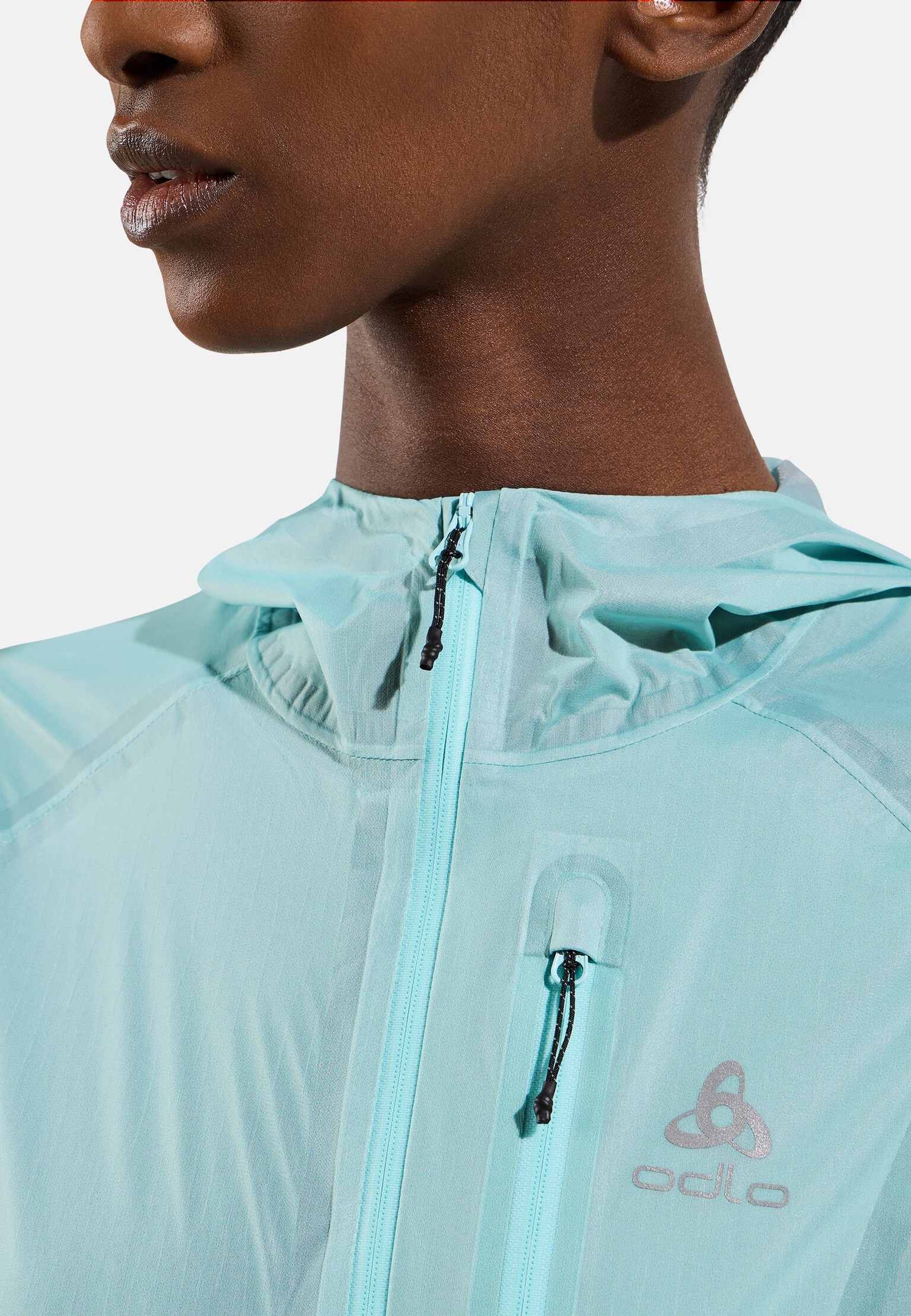 Giacca da running impermeabile Zeroweight Dual Dry Performance Knit