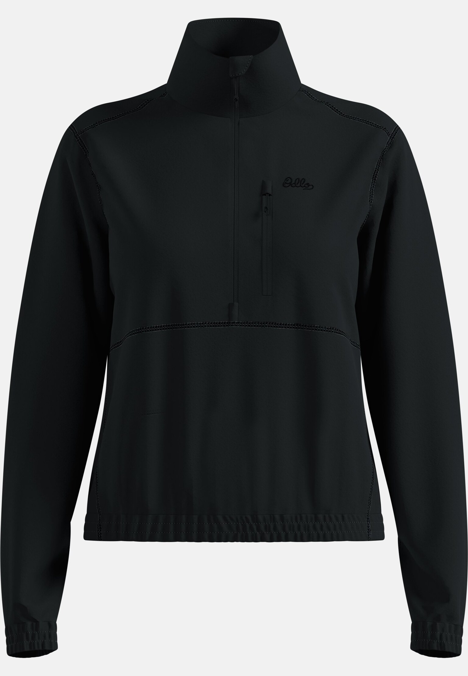 Klassischer Essentials Multisport Mid Layer aus Fleece mit Halbreissverschluss