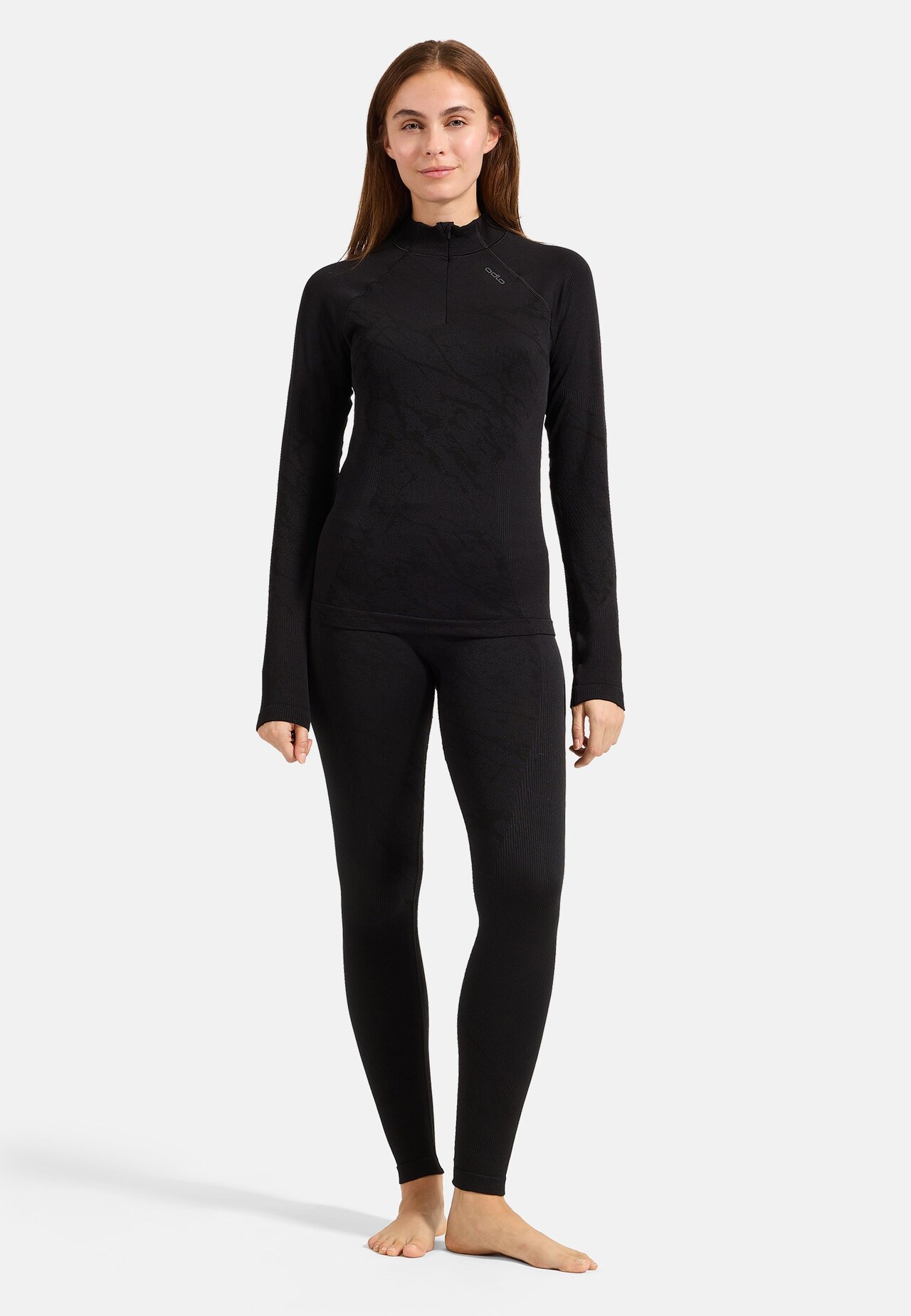 Intimo tecnico Blackcomb a mezza zip