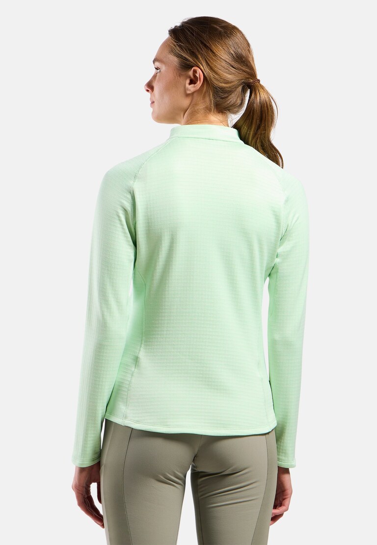 The Tencia mid layer zip