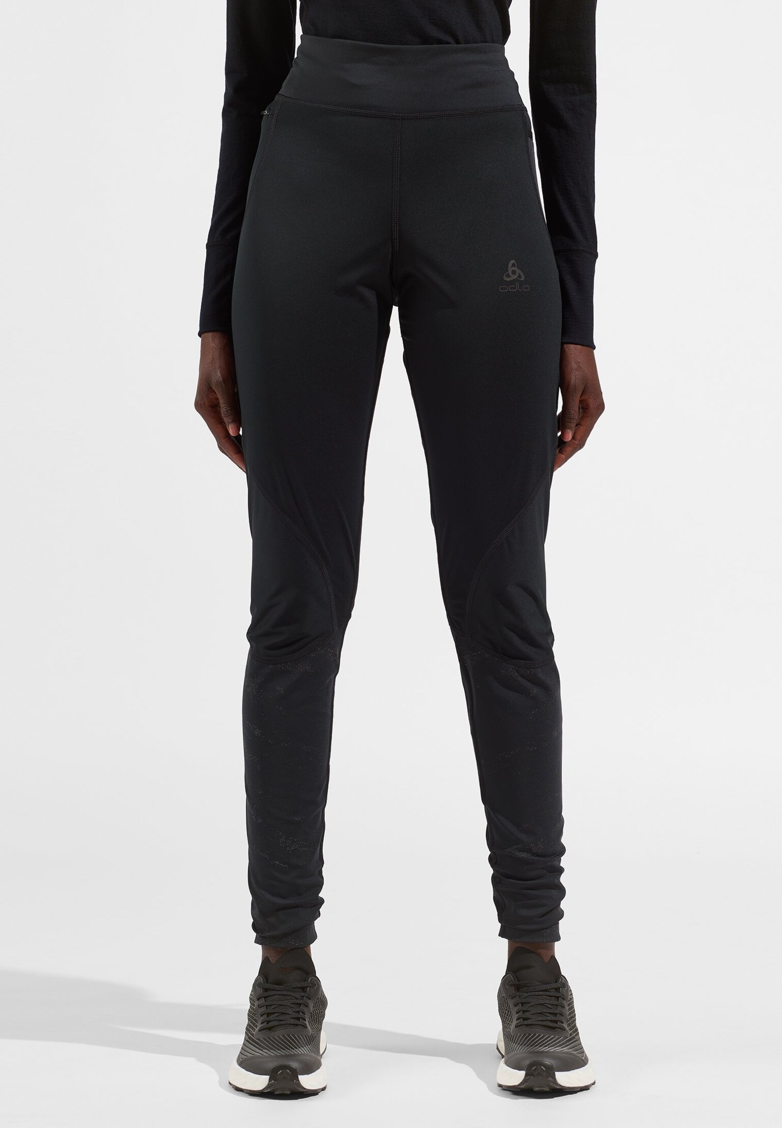 The Zeroweight Warm reflective running tights