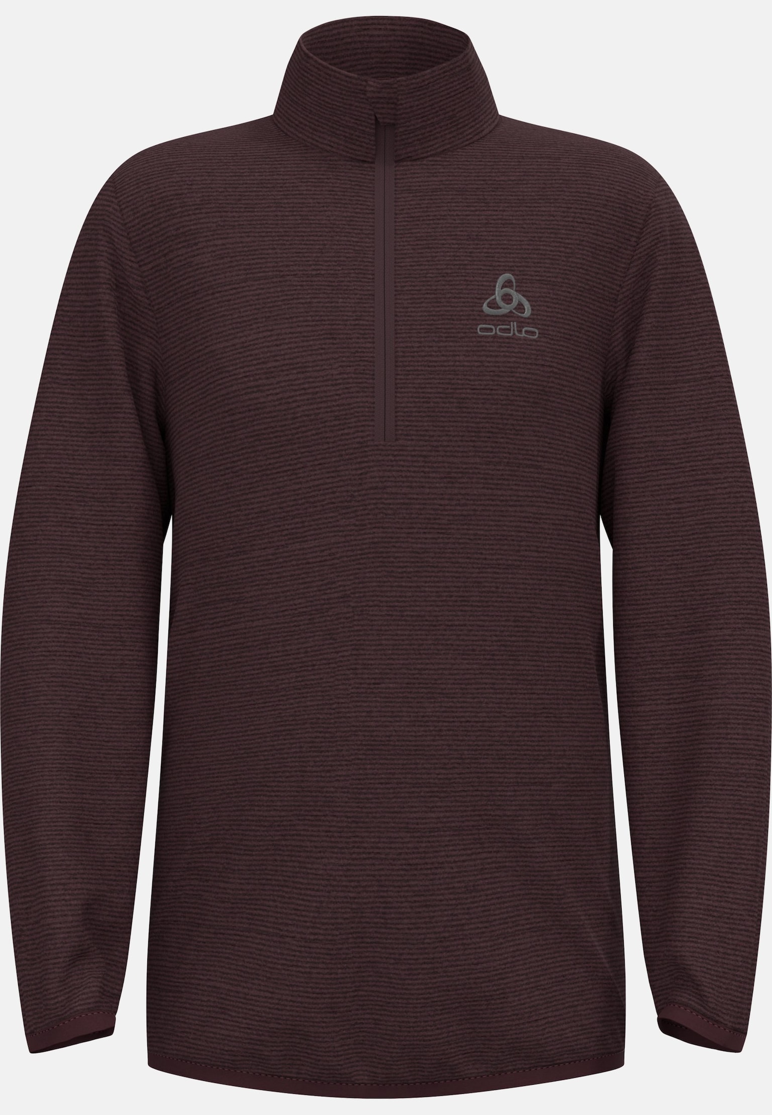 Roy Kids Stripe Half-Zip Mid Layer