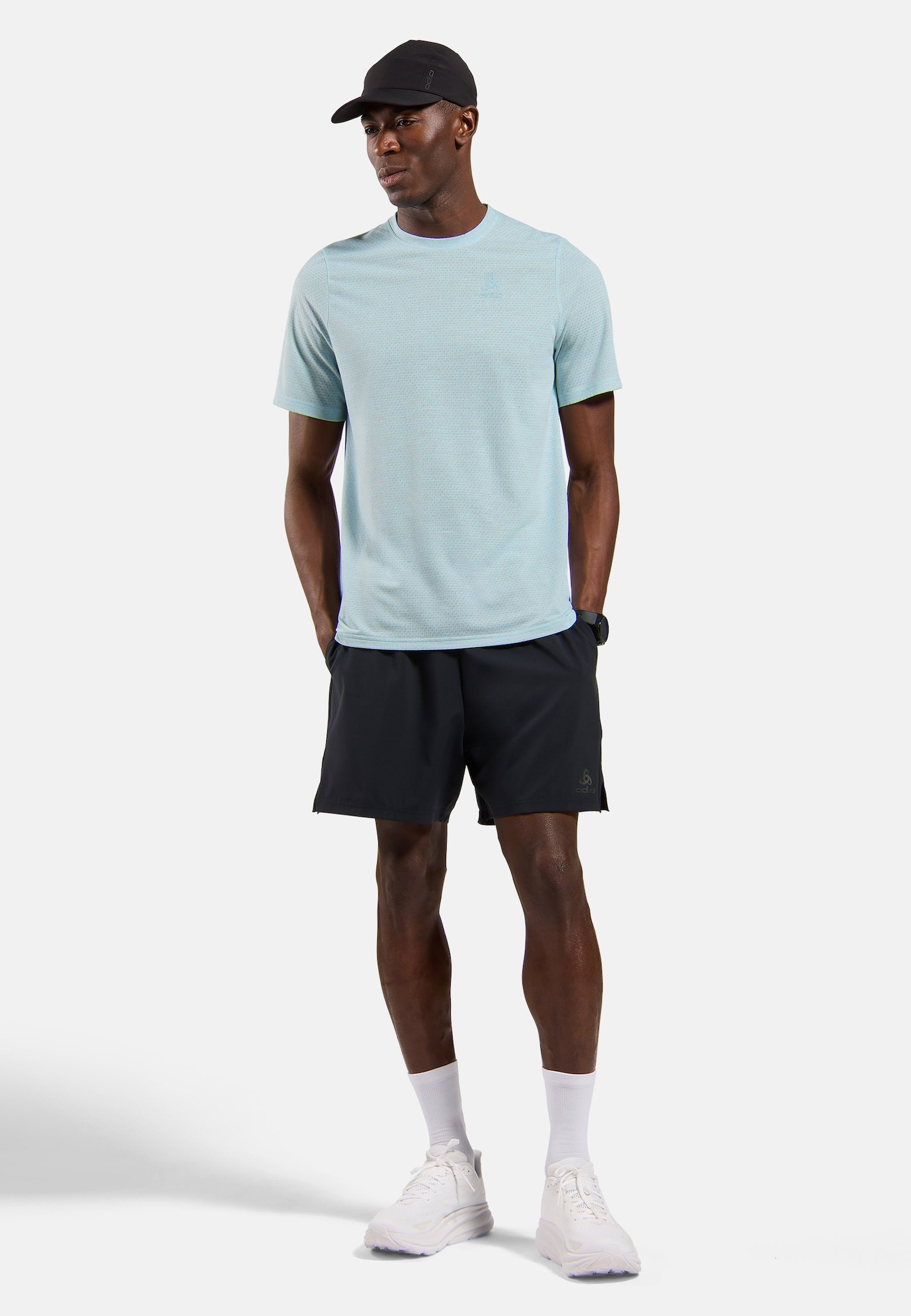 T-shirt de running Essential Linencool