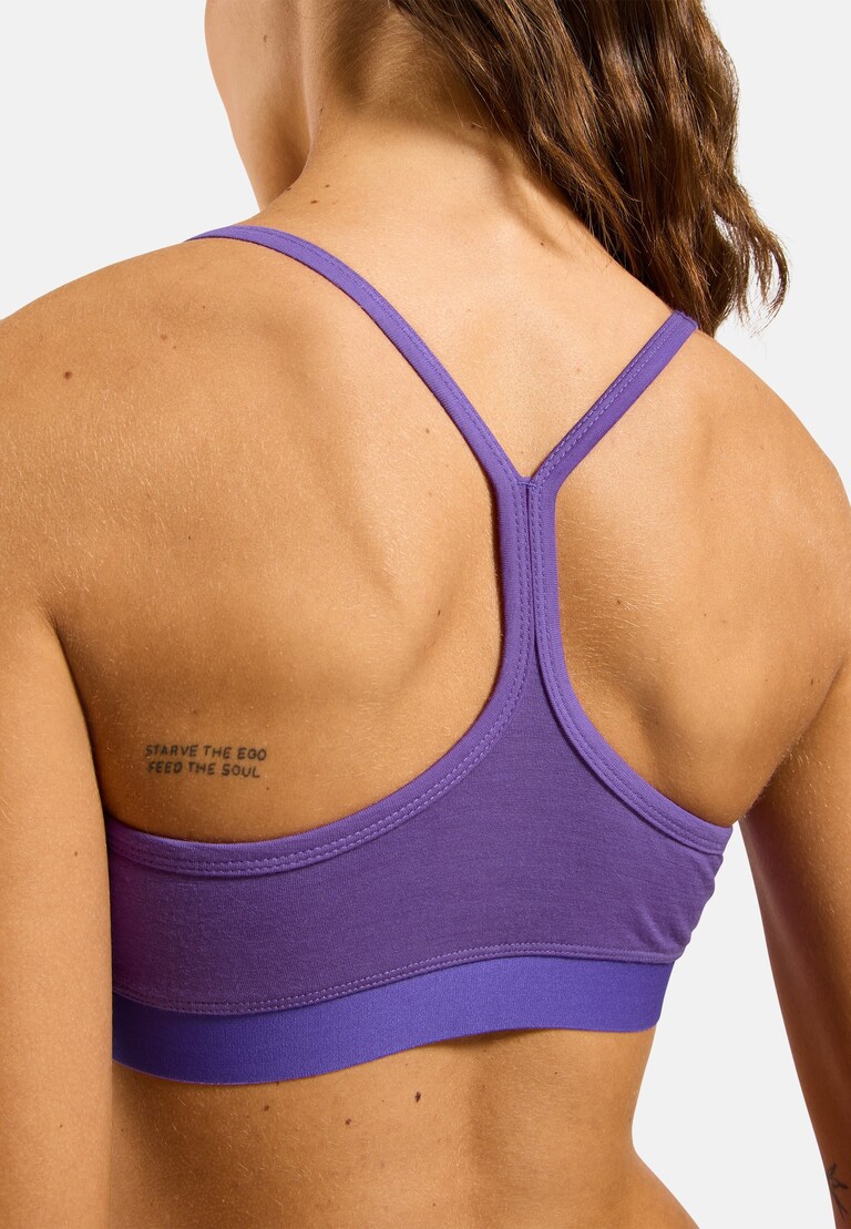 The Natural Merino Soft Sports Bra
