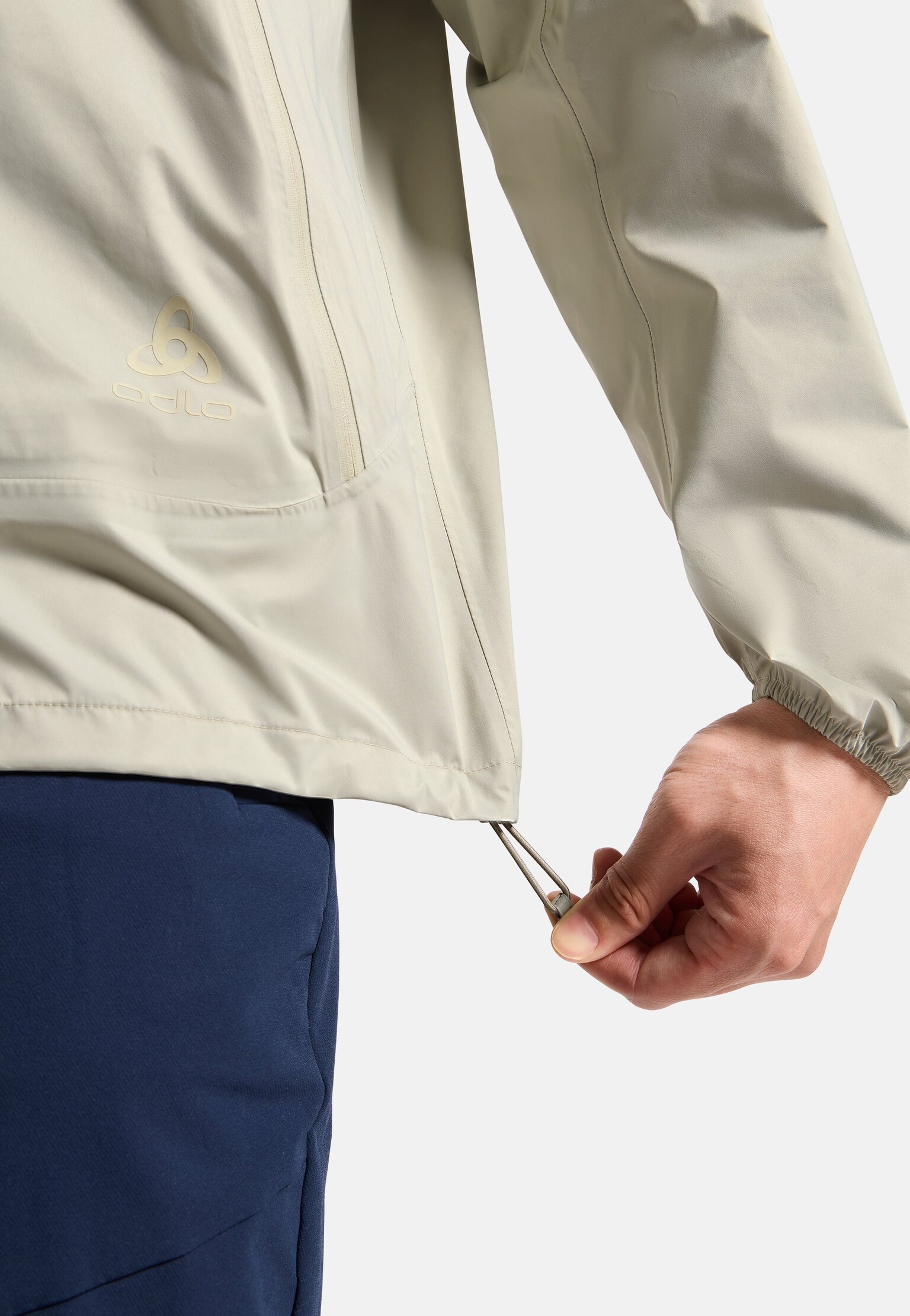 Wasserdichte Essentials 2.5L Hardshell-Jacke