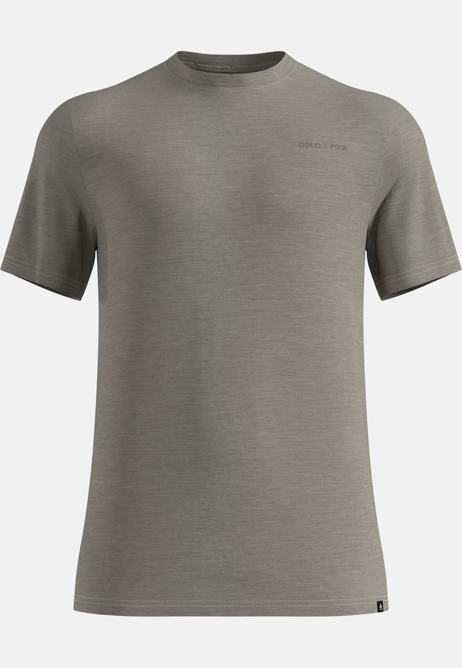T-shirt Odlo X Pow Mérinos Tencel
