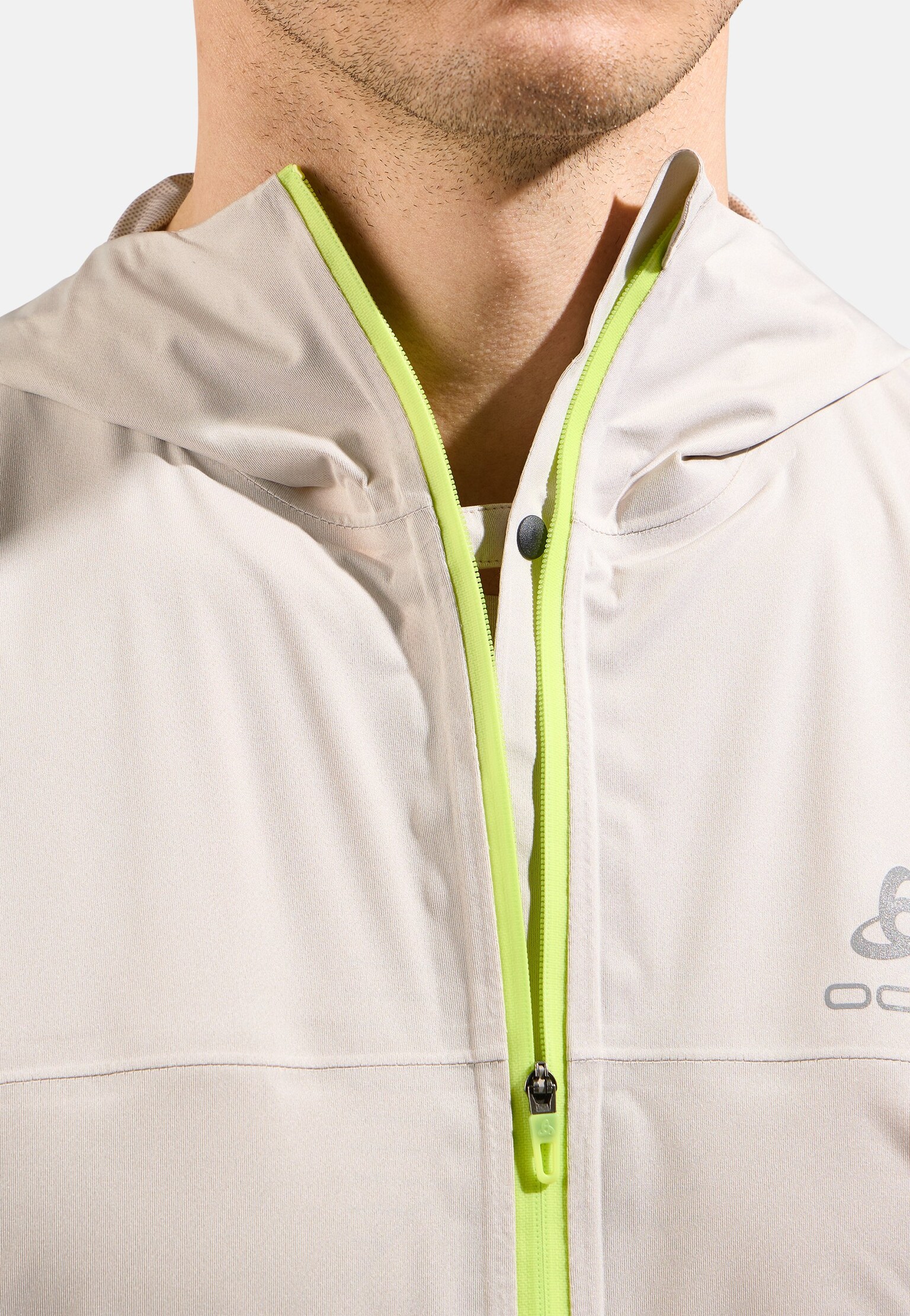 The X-Alp Performance Knit waterproof running jacket