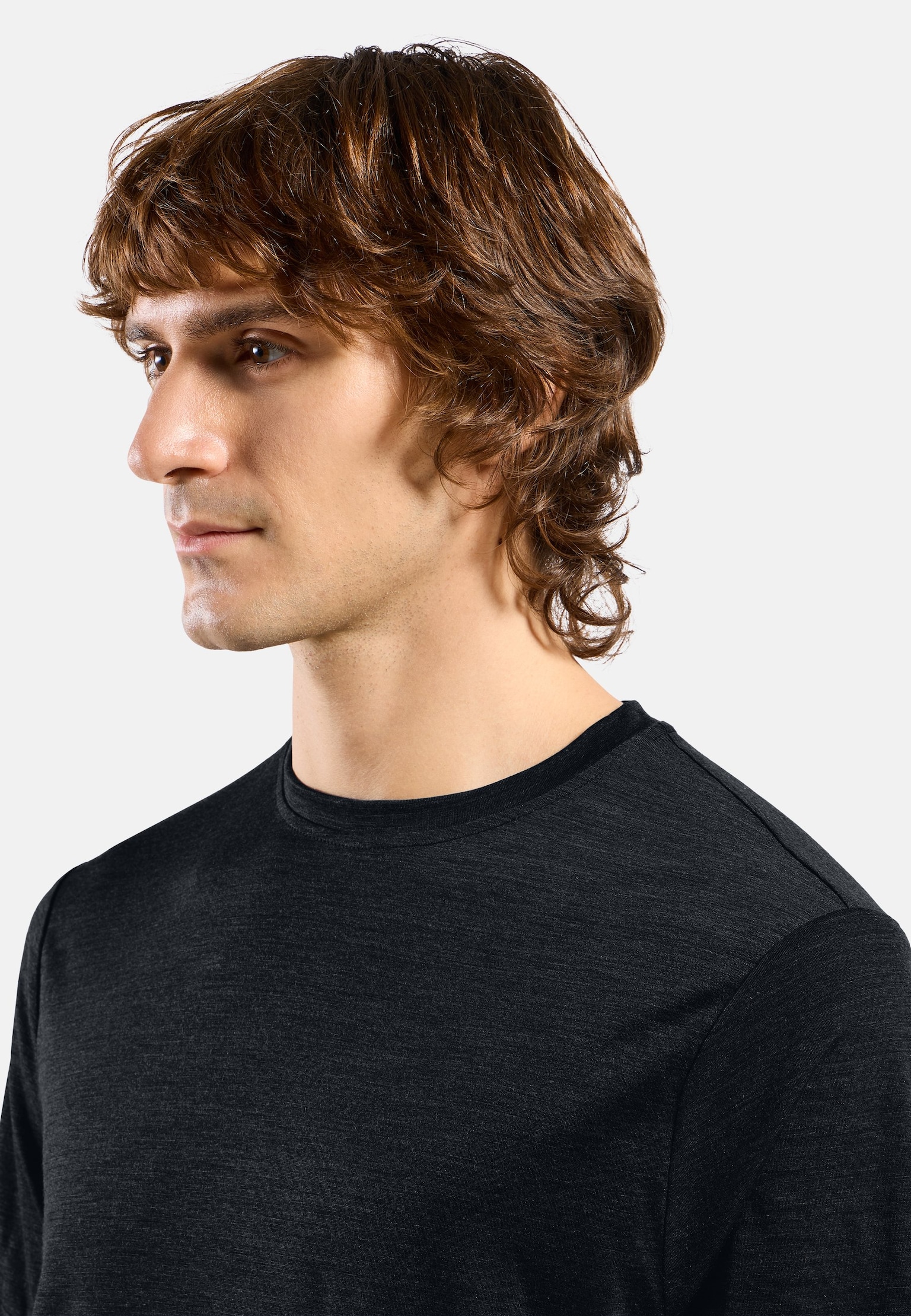 Merino Tencel Plain T-Shirt