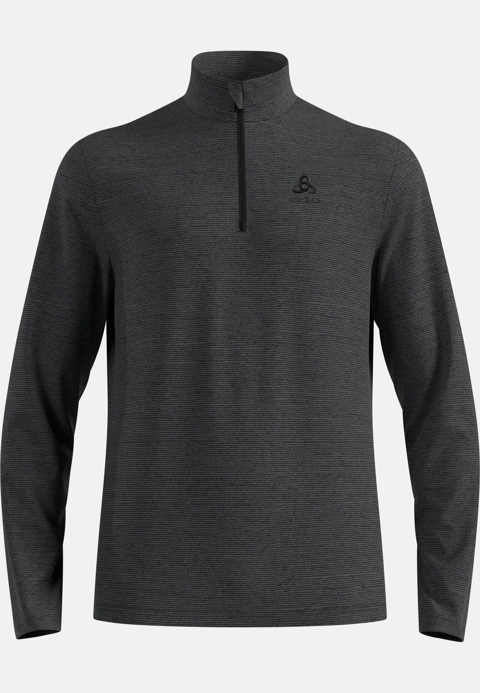 Top mid layer con mezza zip Roy da uomo