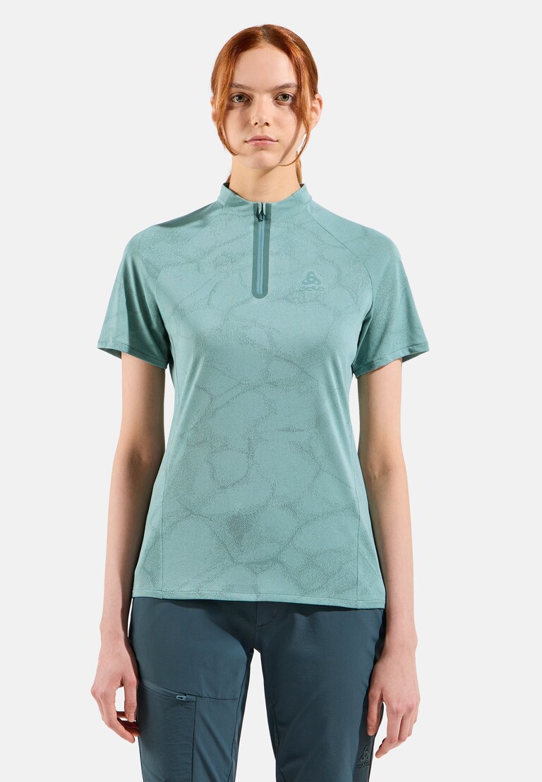 The Ascent Chill-Tec polo shirt