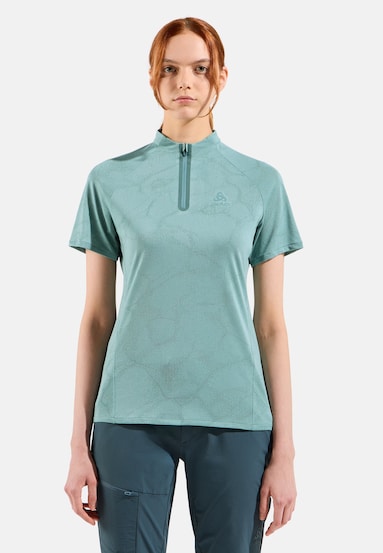 The Ascent Chill-Tec polo shirt