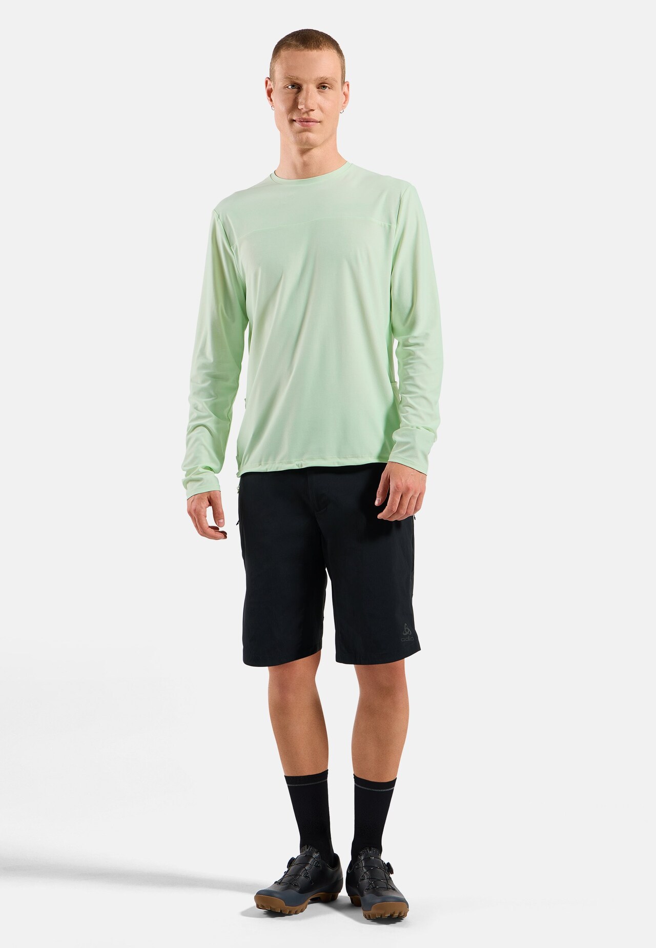 Explorer Cargo Cycling Long-Sleeve T-Shirt