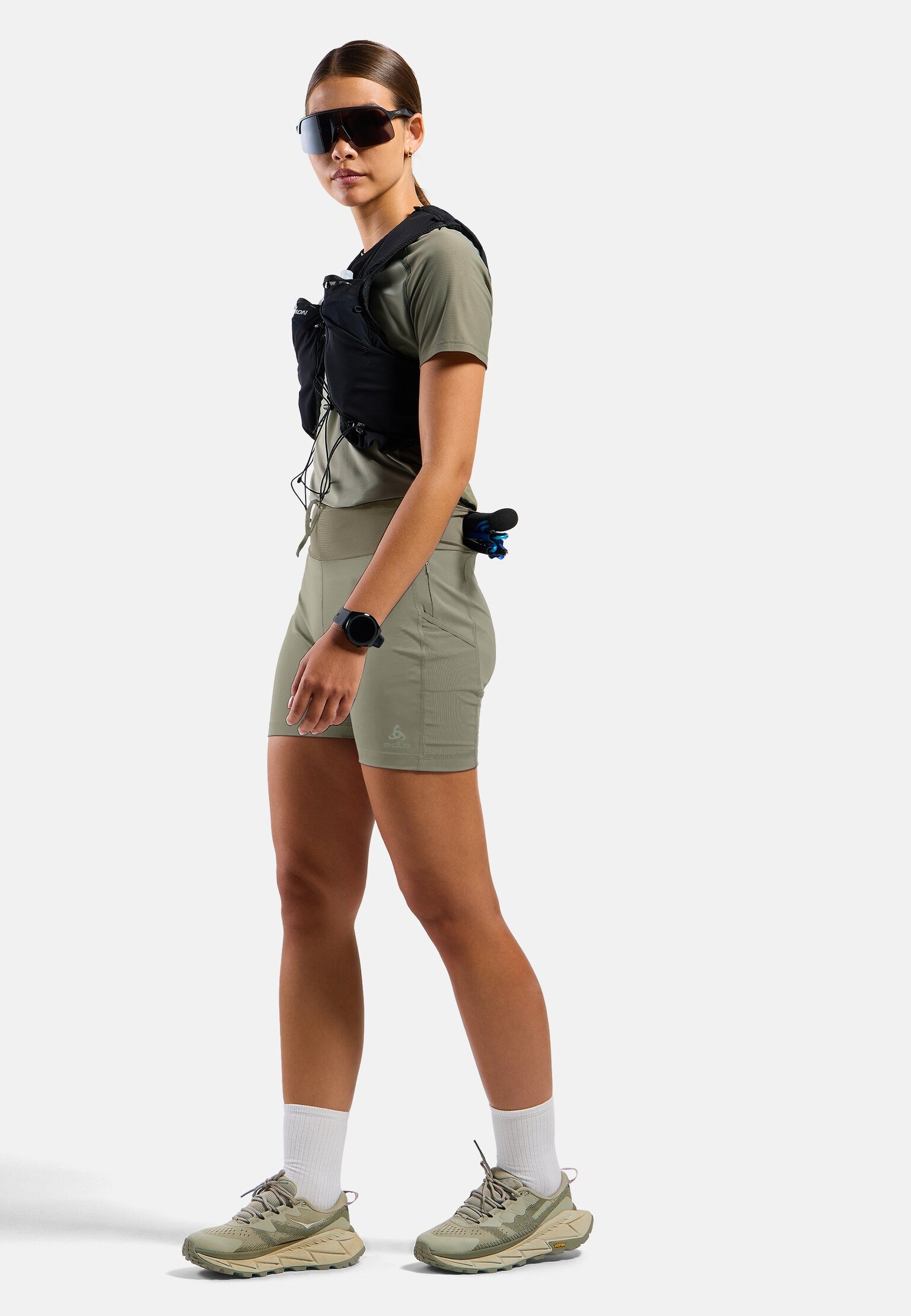 The X-Alp cargo trail running short tights