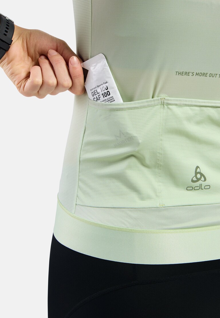 The Explorer Pro Chill-Tec full-zip jersey