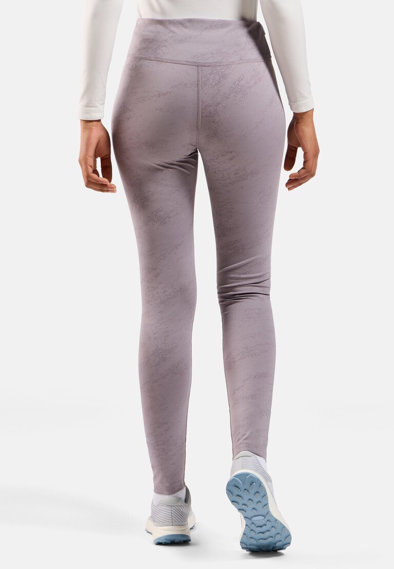 The Zeroweight print reflective running tights