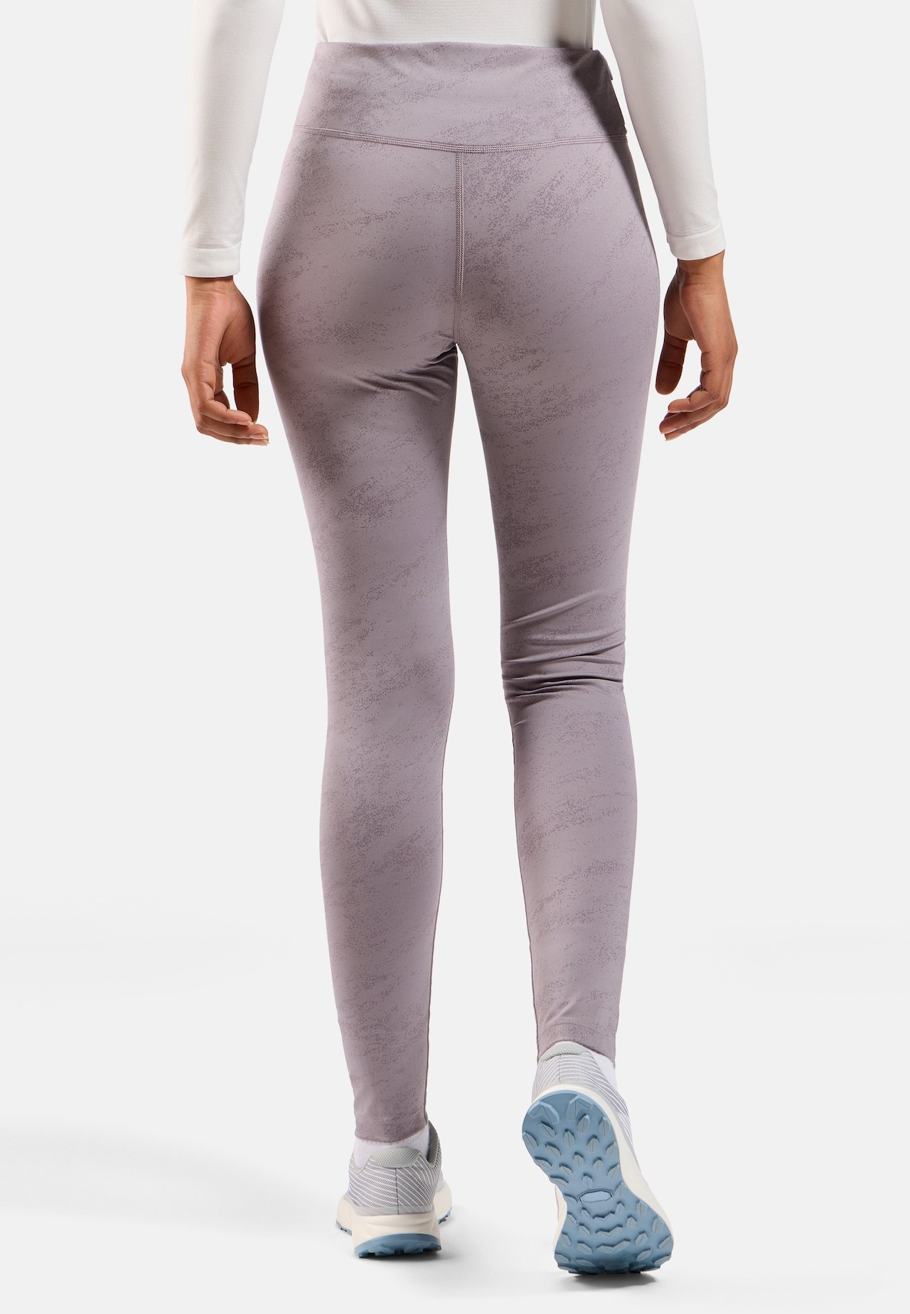 Zeroweight Print Reflective Running Tights