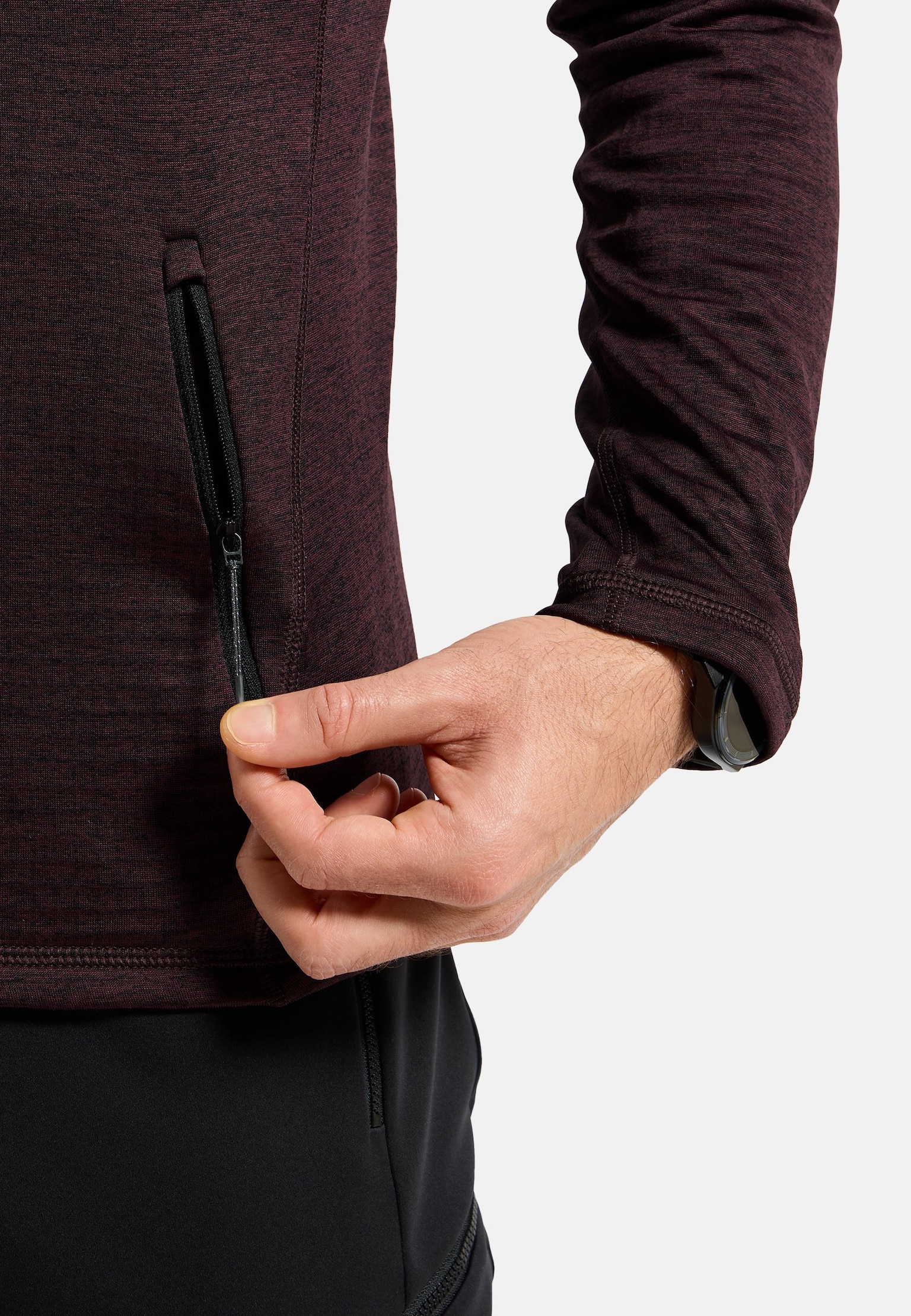 Tencia Mid Layer Full-Zip
