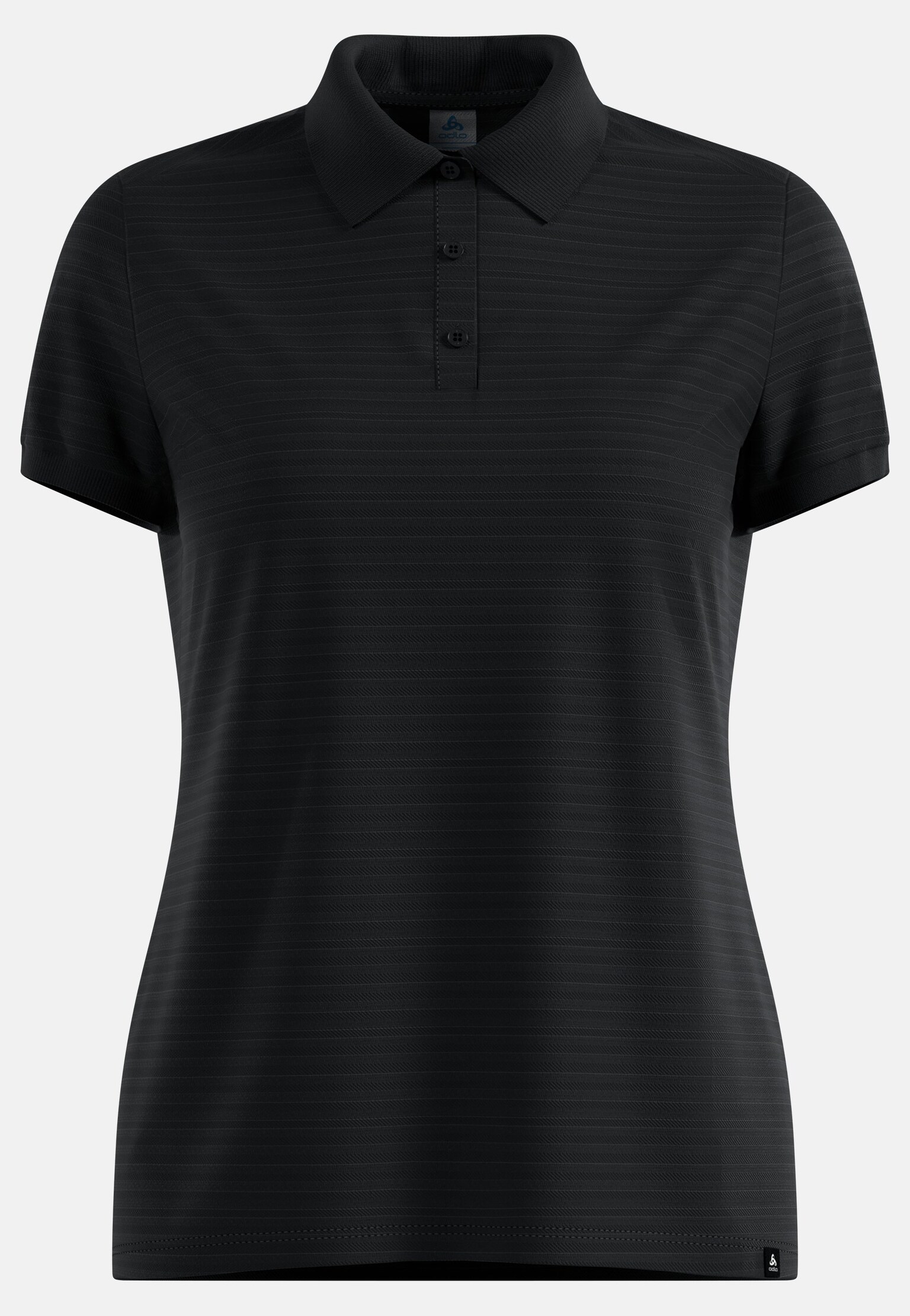 Ascent Poloshirt mit Naturfasern