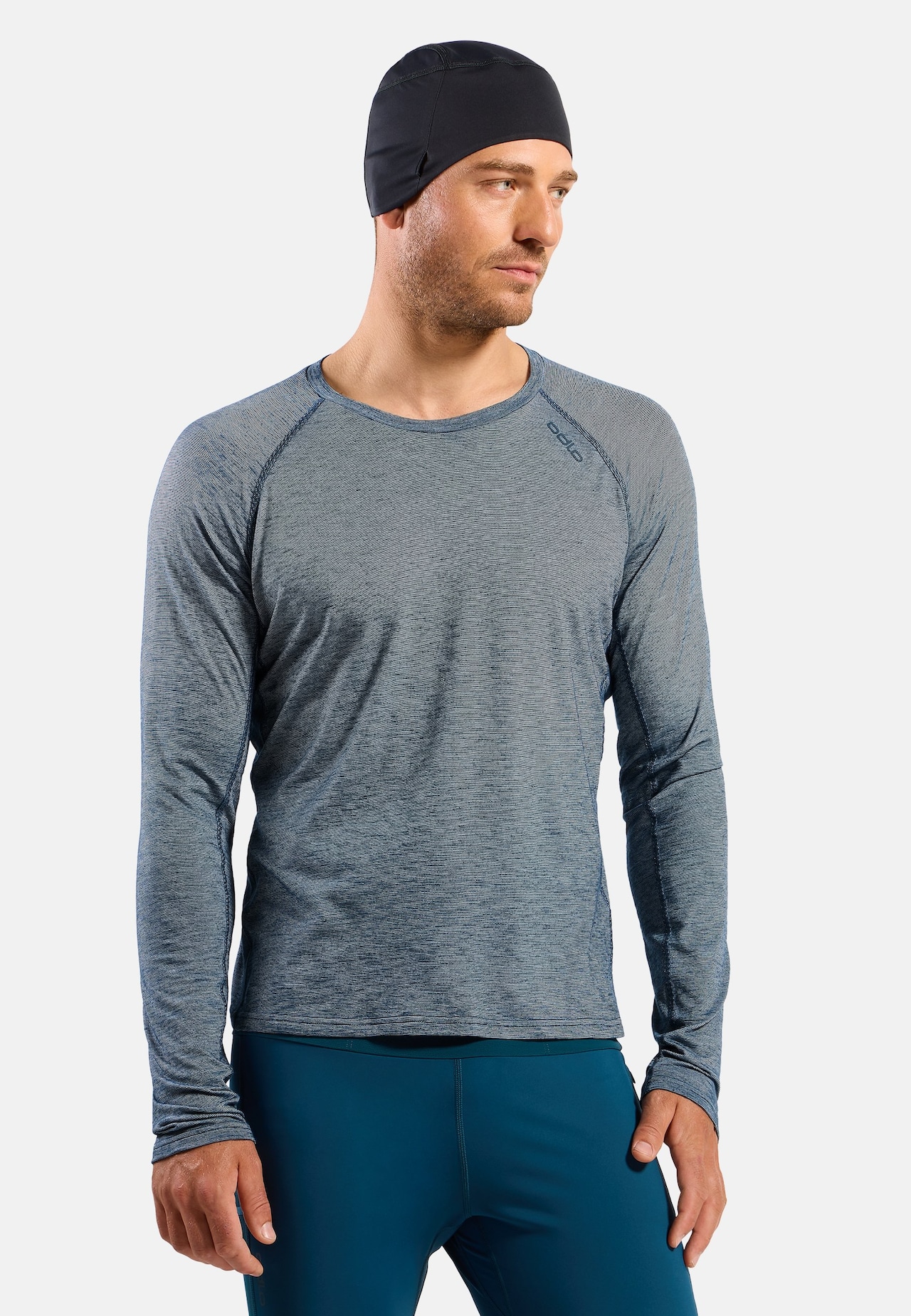 X-Alp Performance Wool 115 Langarm-Laufshirt