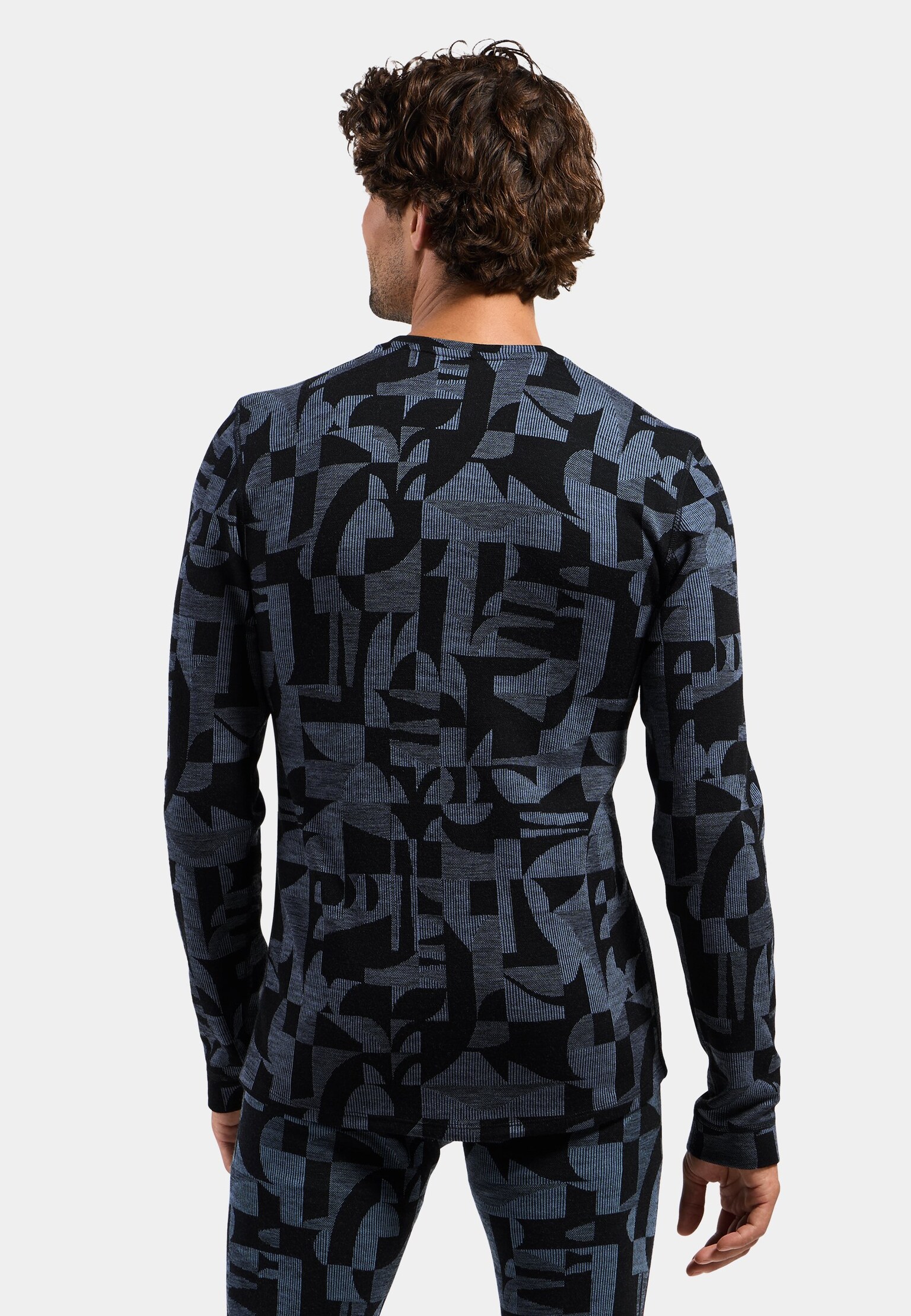 Natural Merino Warm Base Layer Langarmshirt