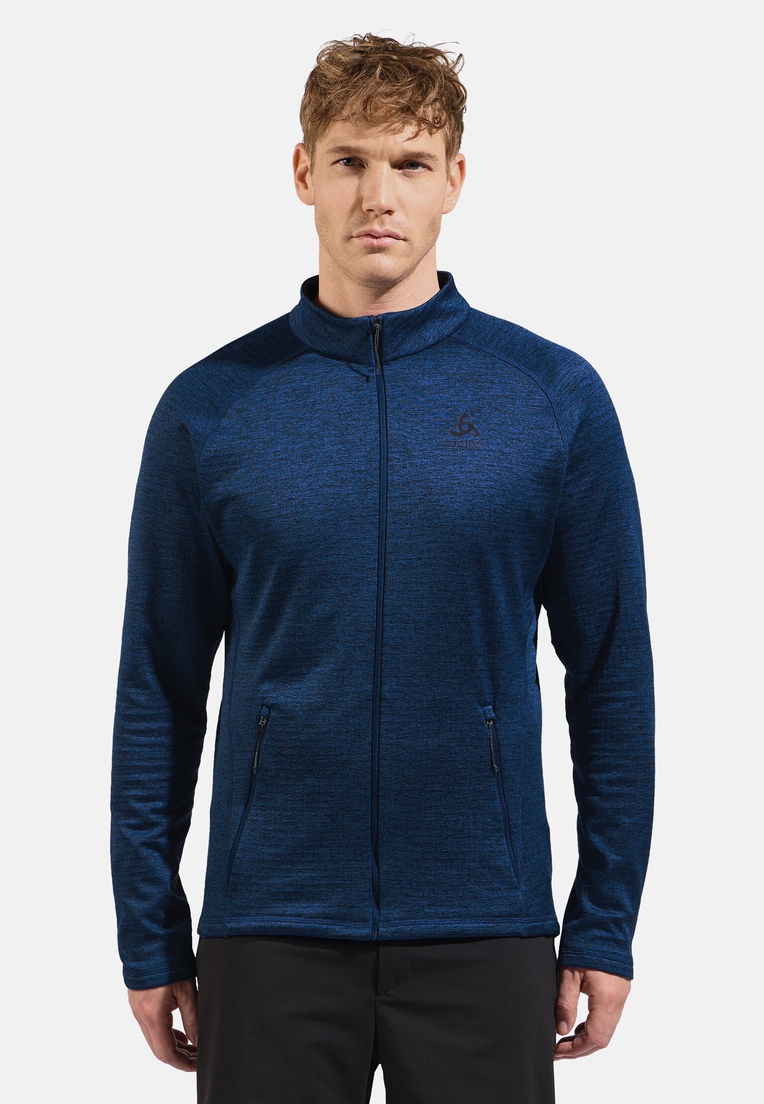 Tencia mid layer met rits