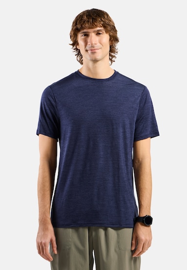 Merino Tencel Plain T-Shirt