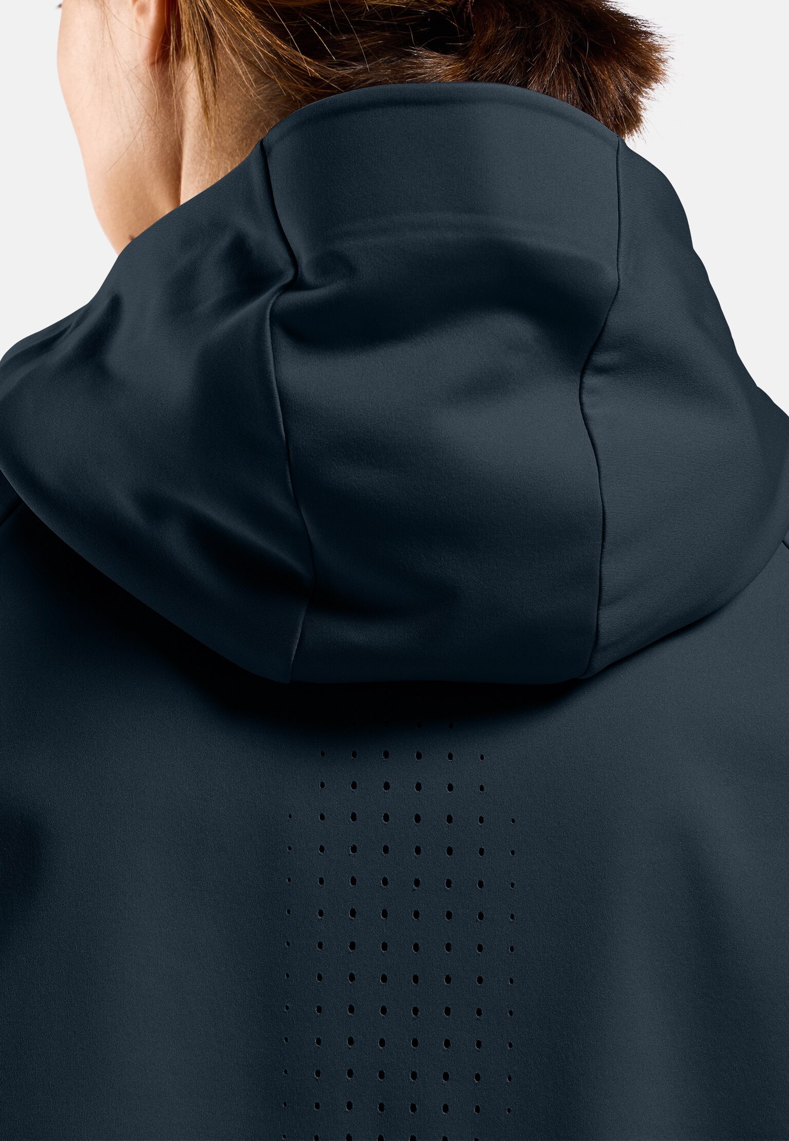 Winddichte Zeroweight X-Warm Langlaufjacke