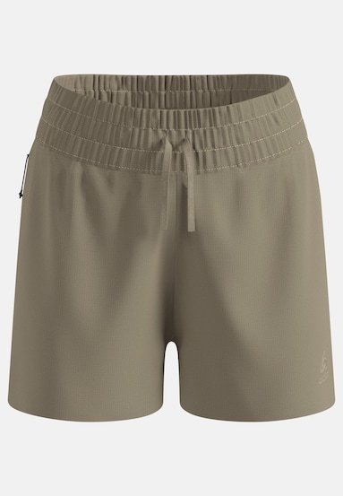 Zeroweight 3-inch 2-i-1-løpeshorts med splitt 2.1