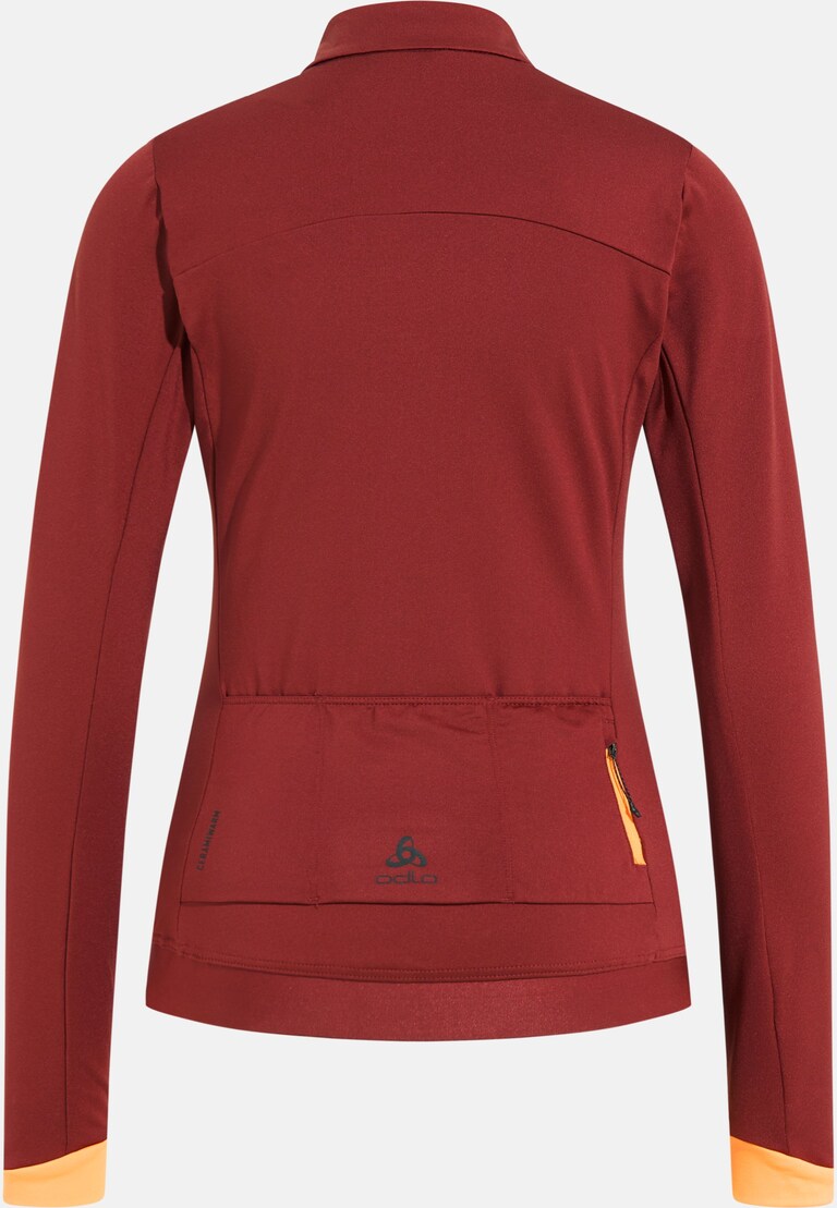 The Zeroweight Ceramiwarm mid layer jersey