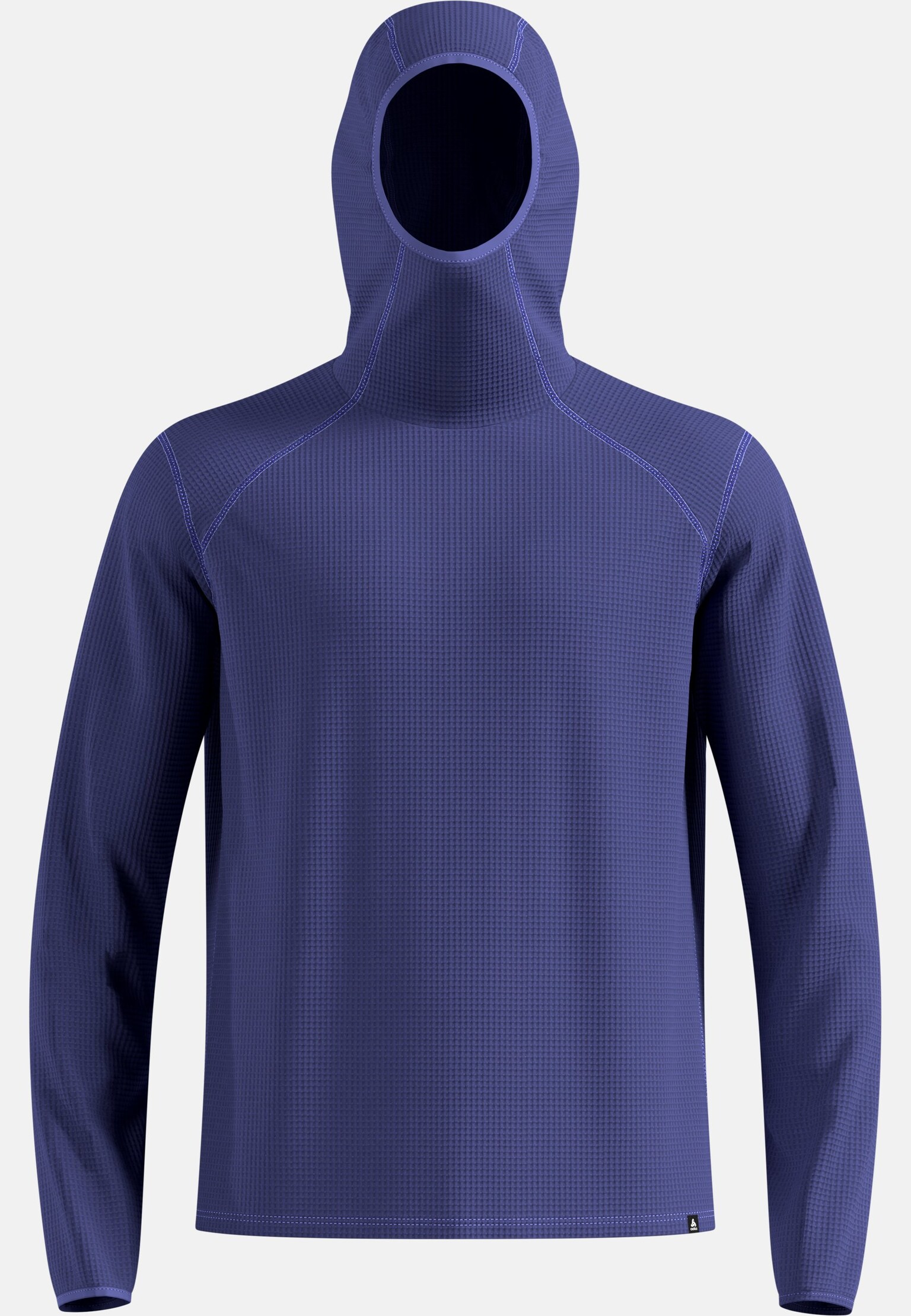 Mid layer multisport Cubic con cappuccio