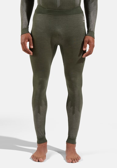 The Kinship Performance Wool Warm Base Layer Bottoms