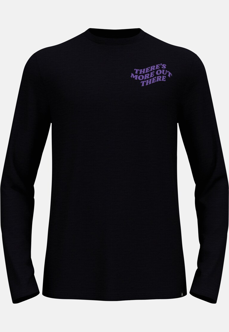 The Ascent merino 160 TMOT long-sleeve t-shirt