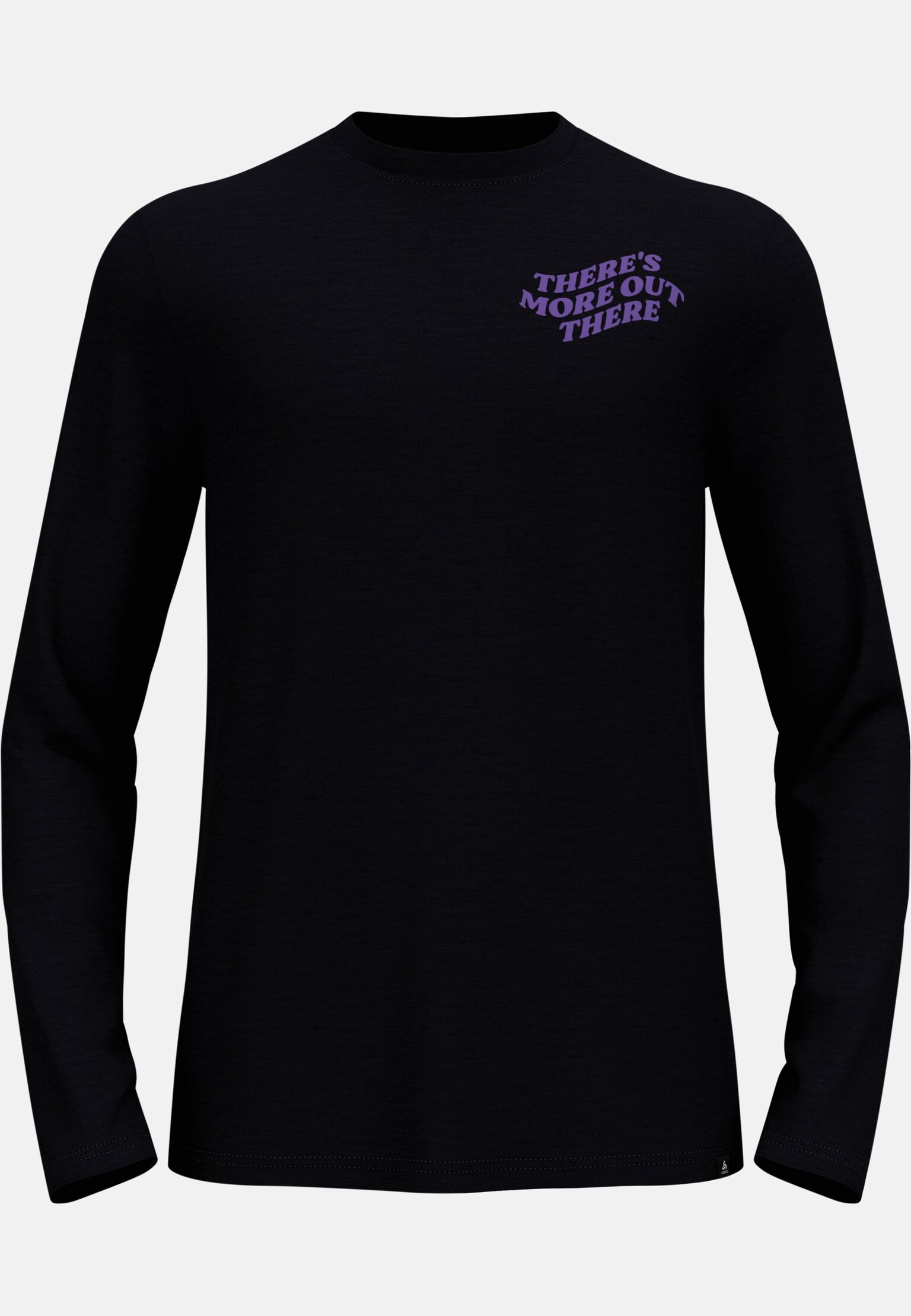 Ascent Merino 160 Langarmshirt mit TMOT-Print