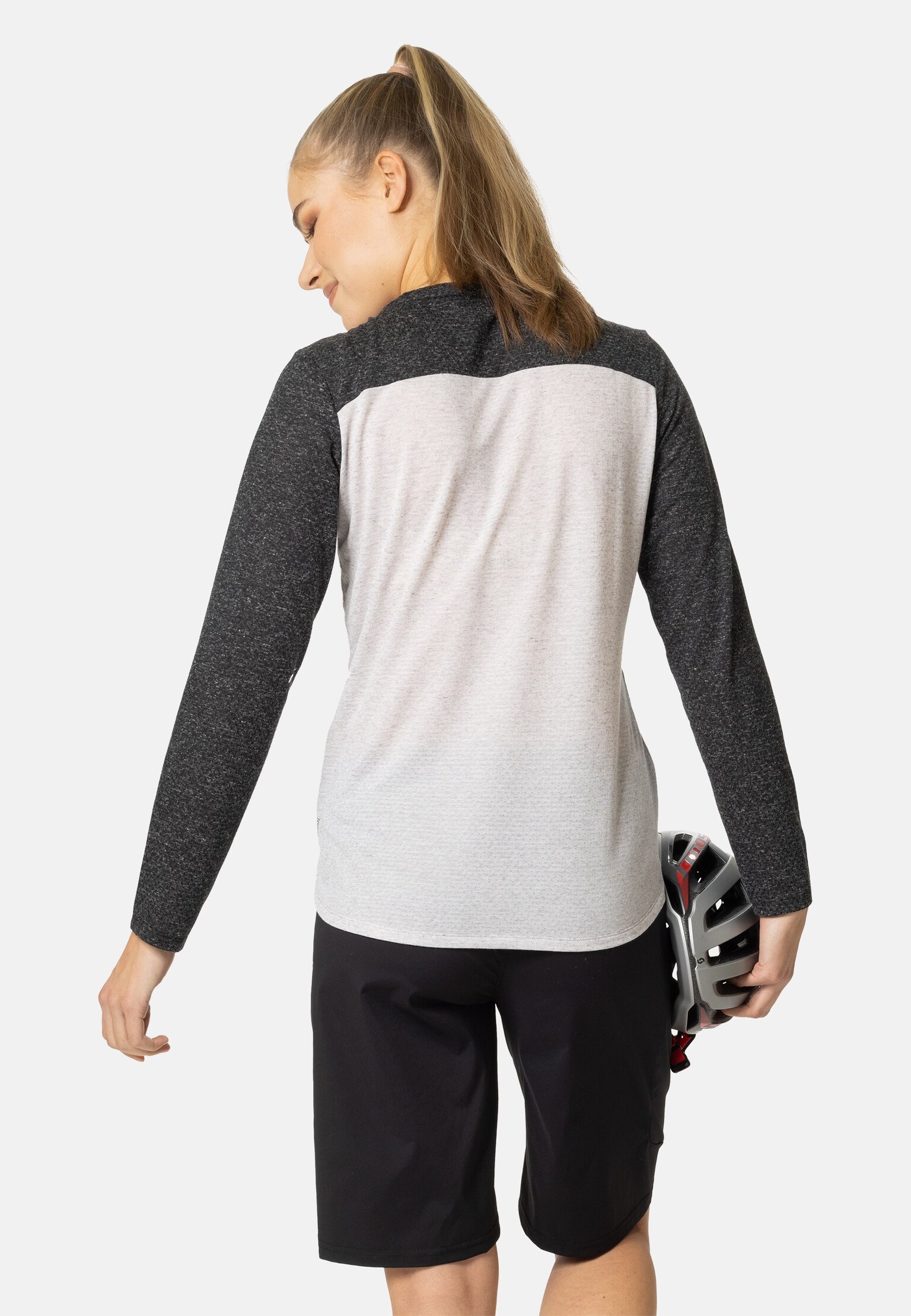 X-Alp Linencool langermet MTB t-skjorte