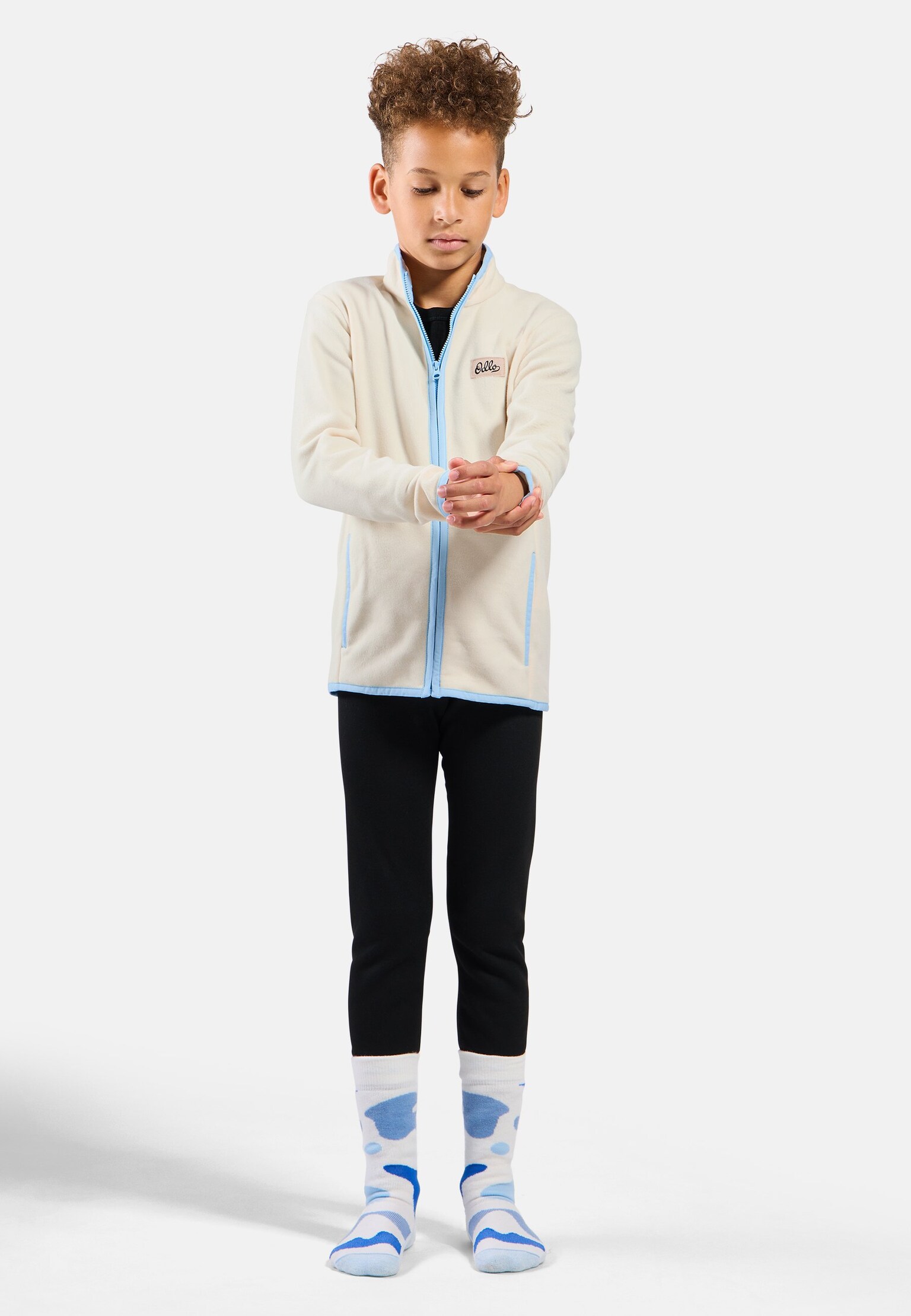 Haut Classic Fleece Kids zippé