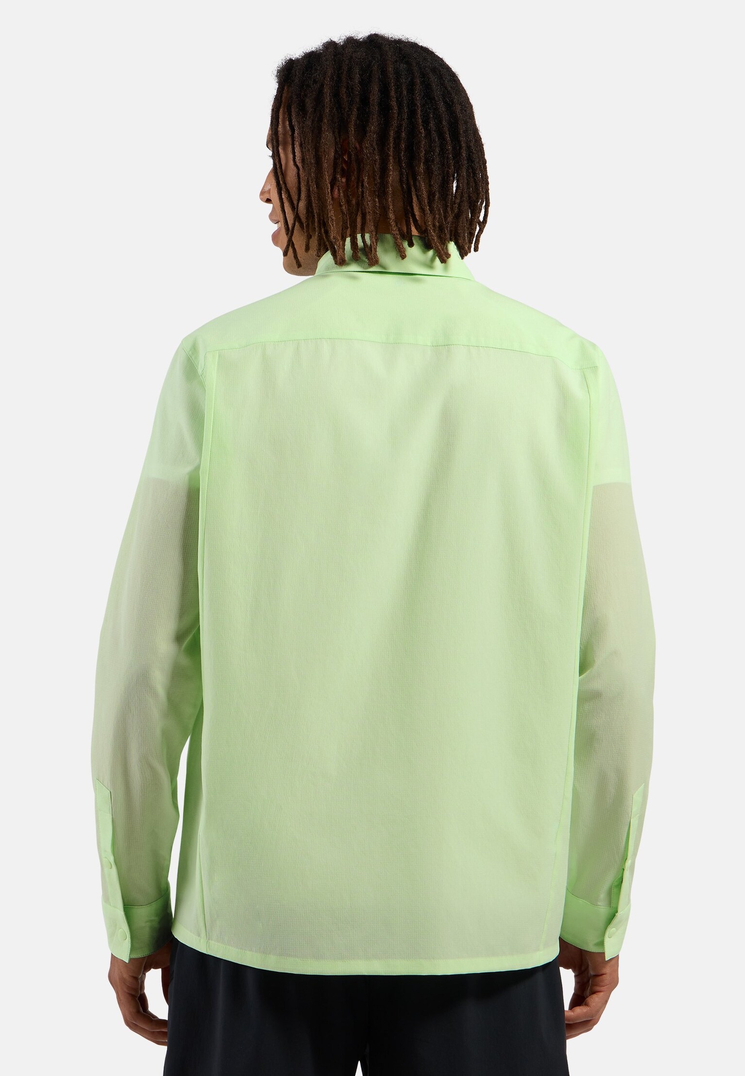 Essentials wandeloverhemd met lange mouwen