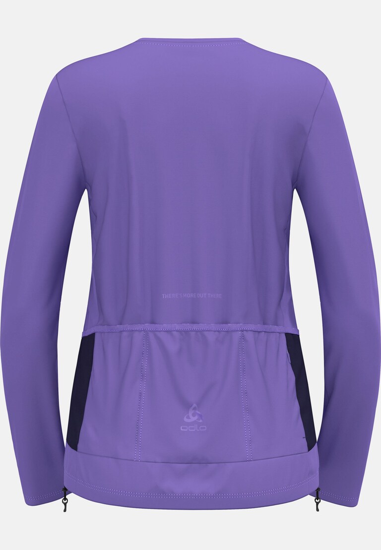 The Explorer Chill-Tec cargo long-sleeve t-shirt