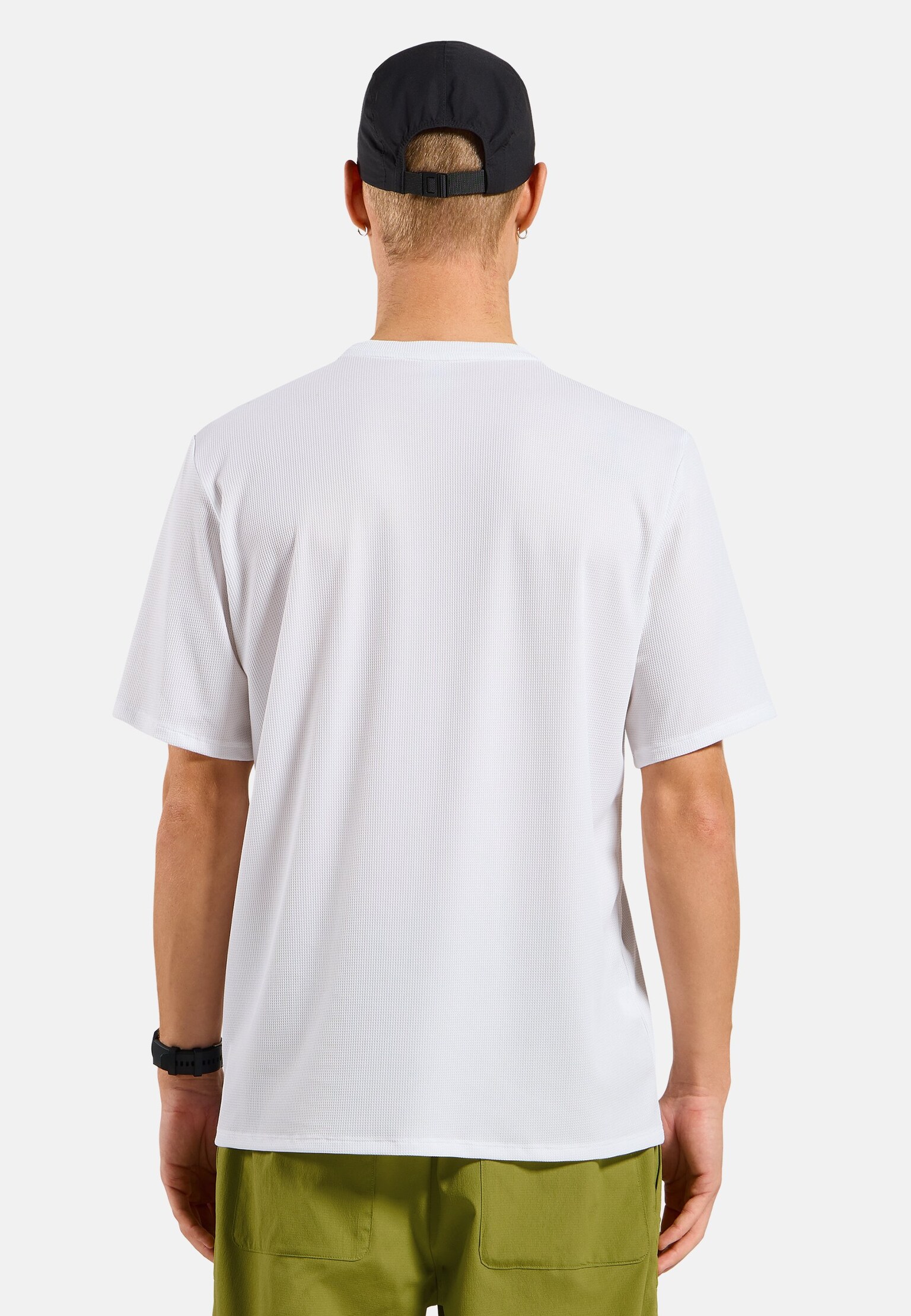 T-shirt à manches courtes et col rond Cubic Light