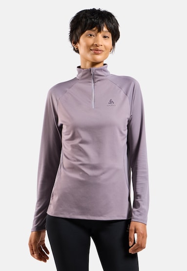 Essential Ceramiwarm Lauf-Mid Layer Half-Zip