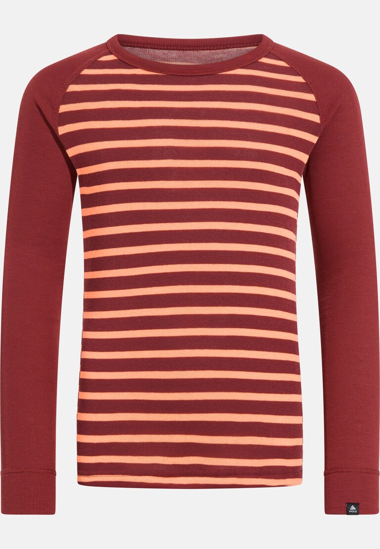 The Active Warm Kids' Stripes Base Layer Top