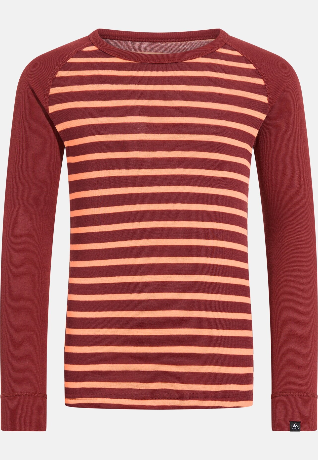 Active Warm Kids Stripes Base Layer Top