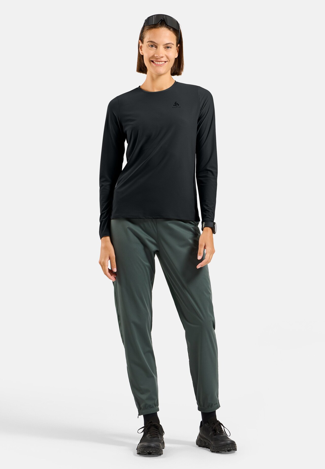 Zeroweight Warm Laufhose