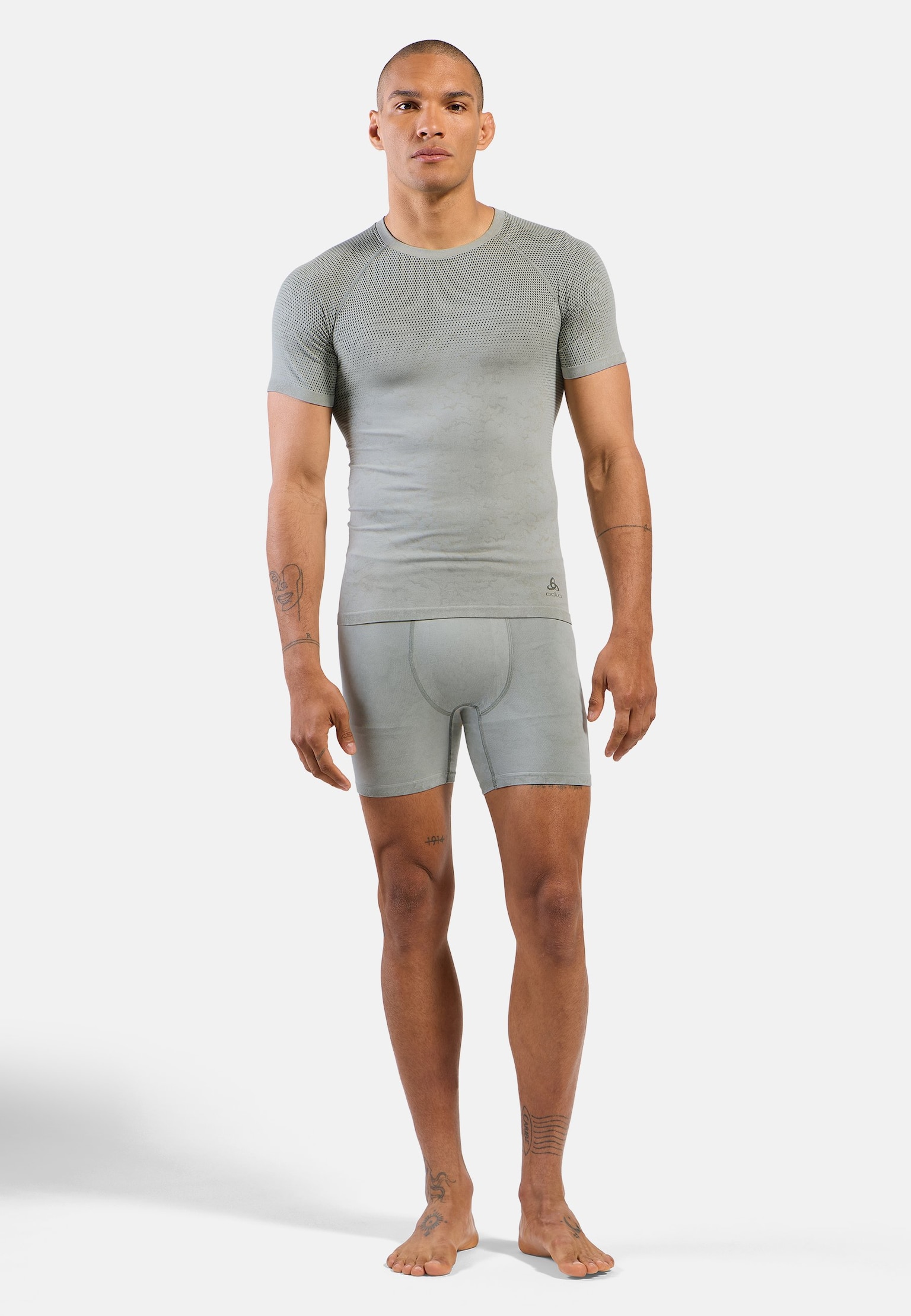 Boxer à motif effet pluie Performance Light