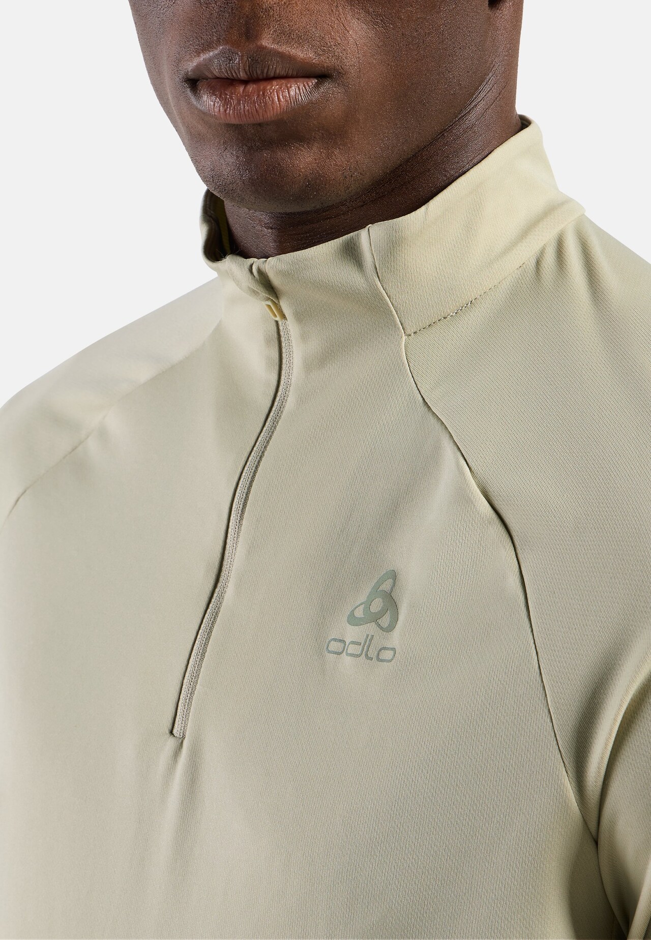 Haut de running Essential demi-zip